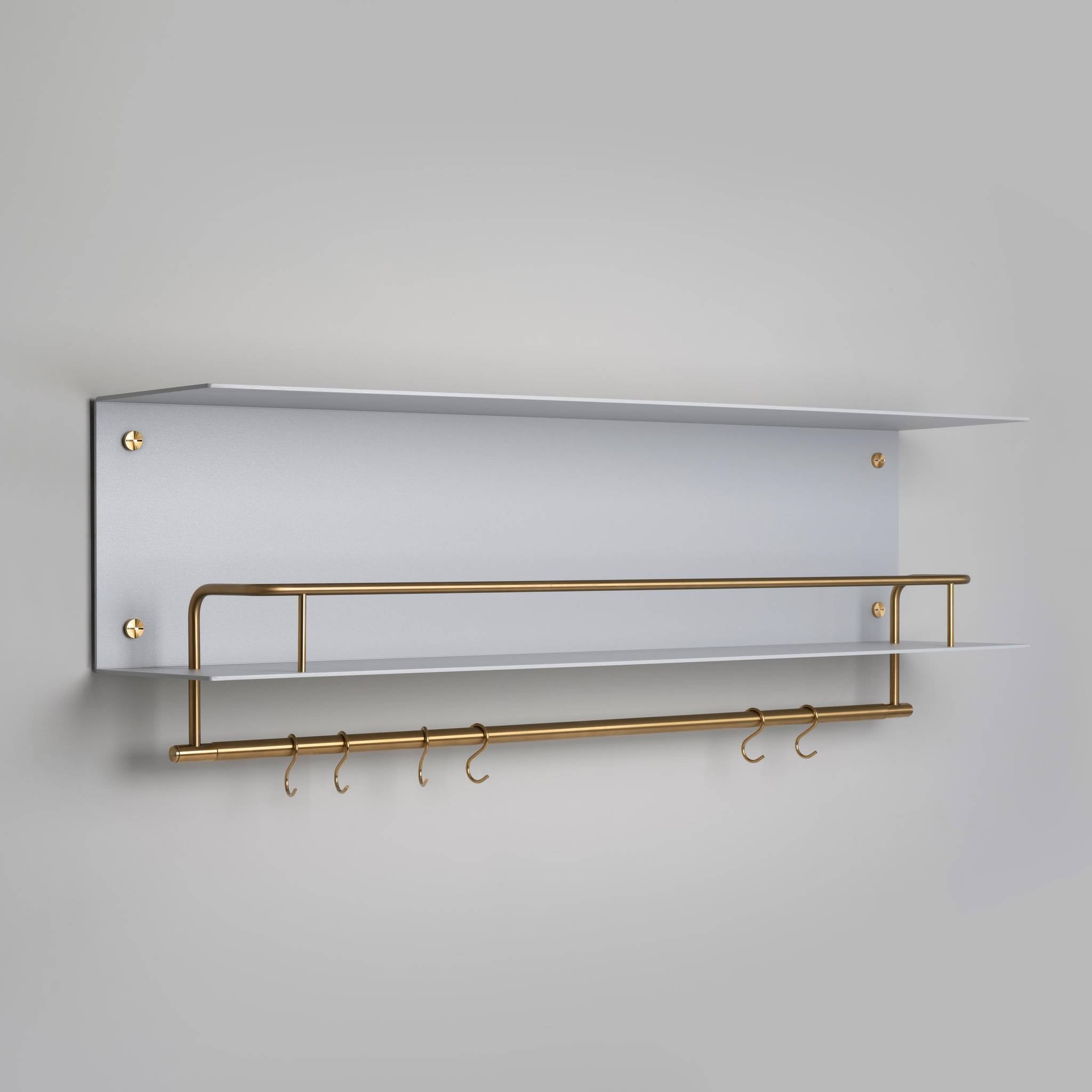 KITCHEN SHELF / HANGER / STONE