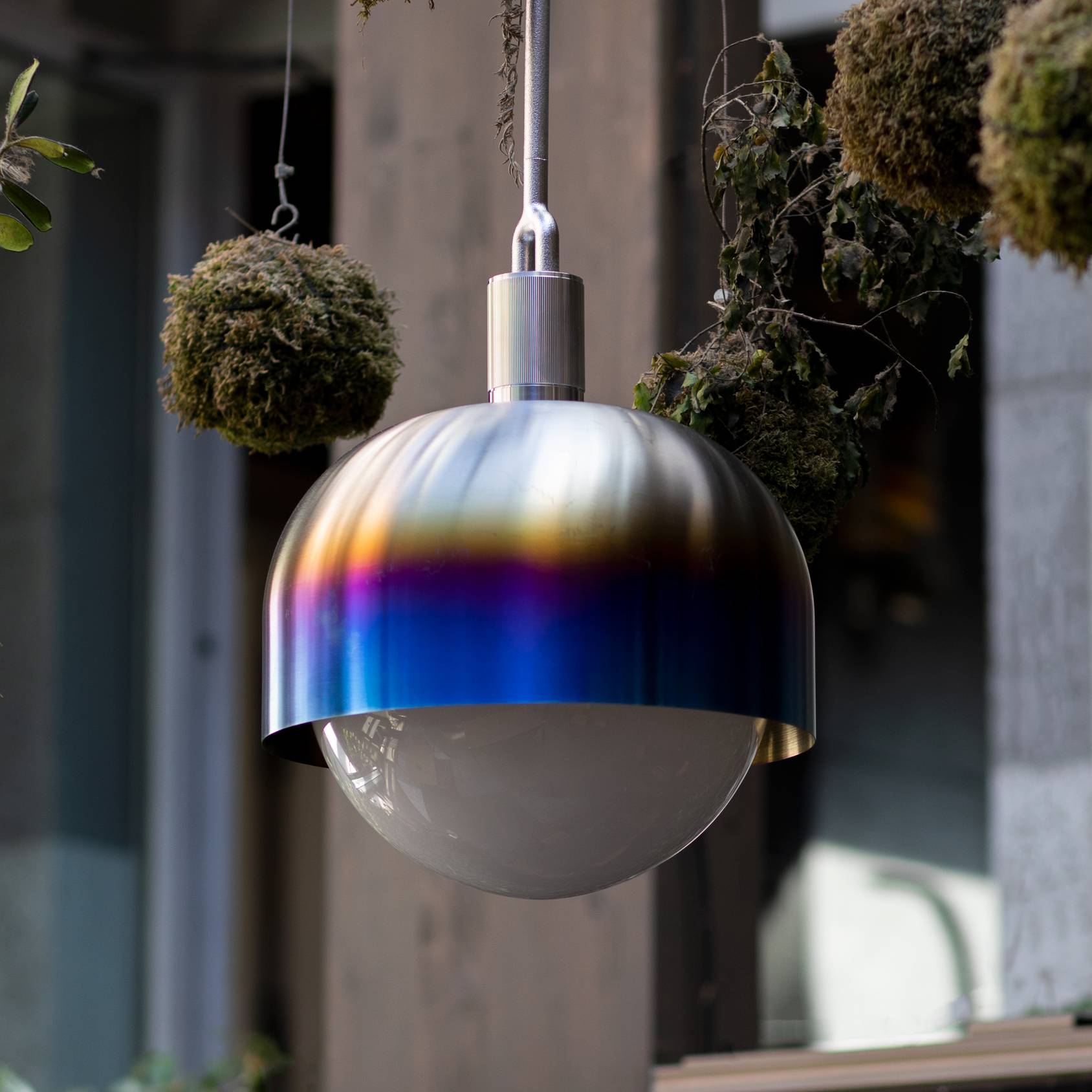 FORKED PENDANT / LINEAR / SHADE / GLOBE / OPAL / LARGE