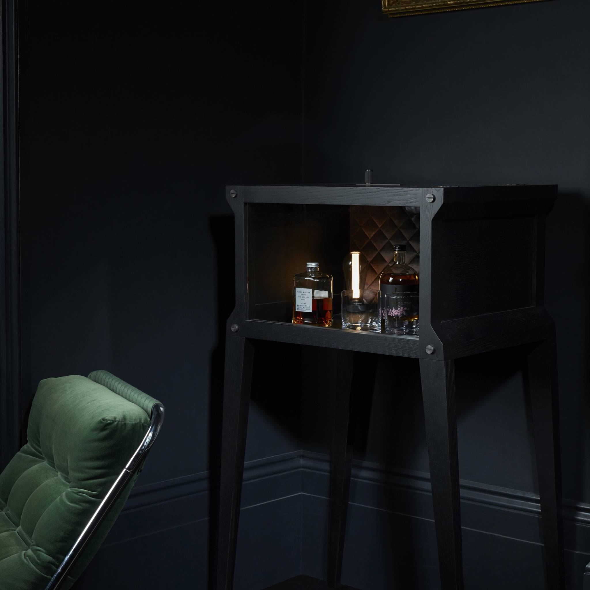 #Finish_Black Oak