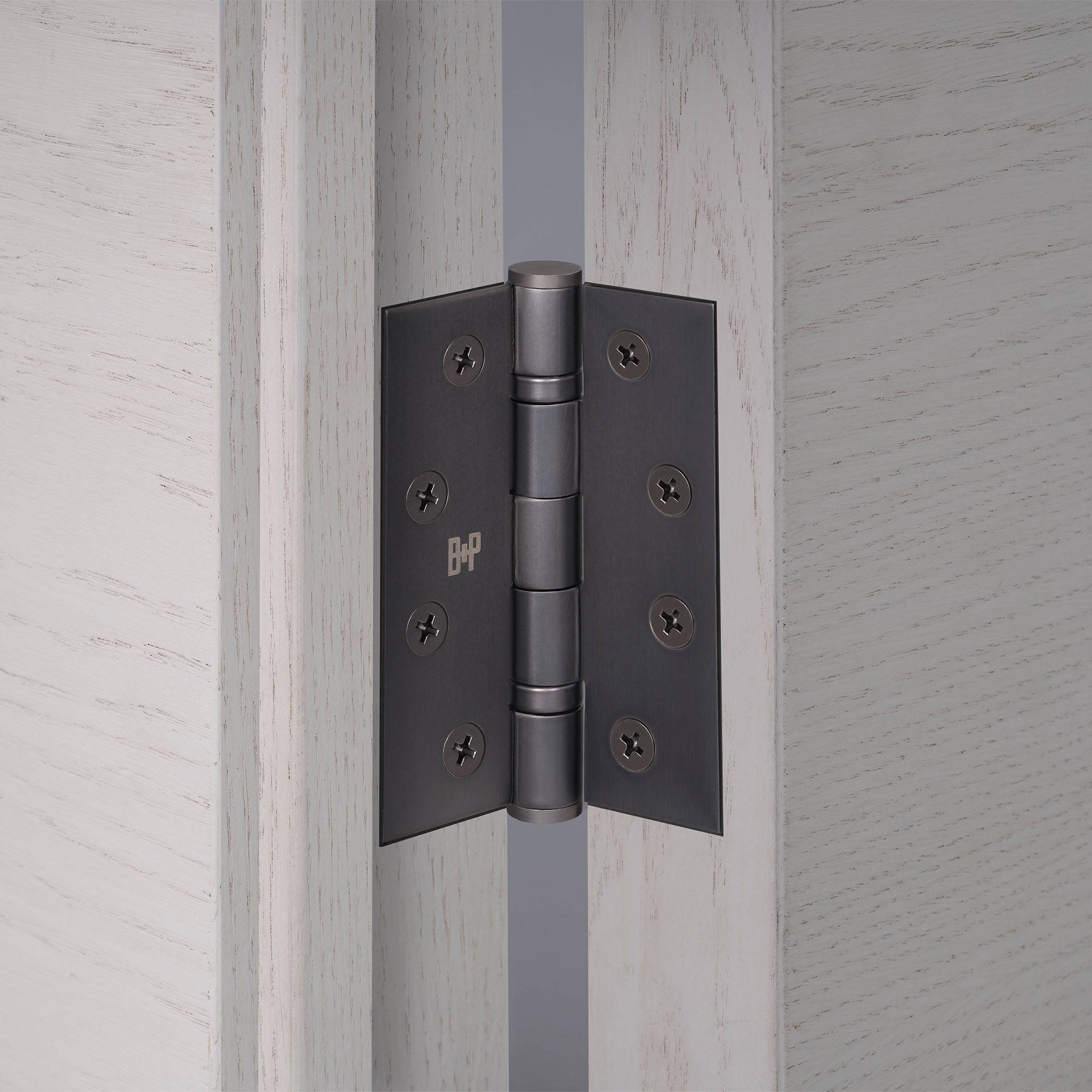 DOOR HINGE / SET OF 2 / 102 x 76 x 3 MM