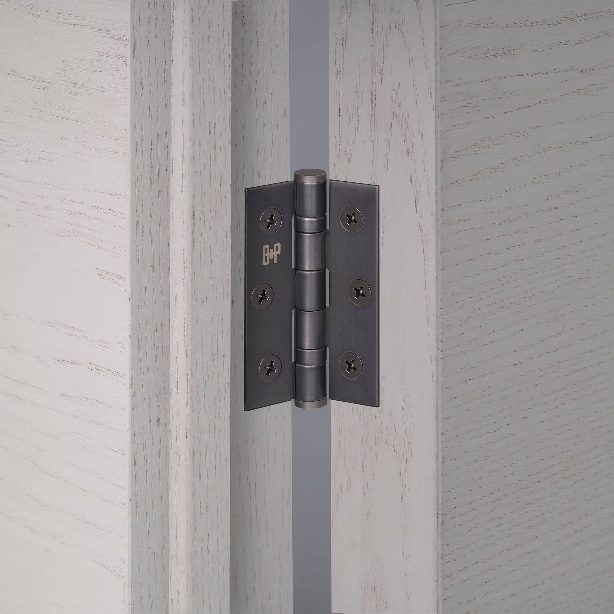 DOOR HINGE / SET OF 2 / 76 X 51 X 2 MM
