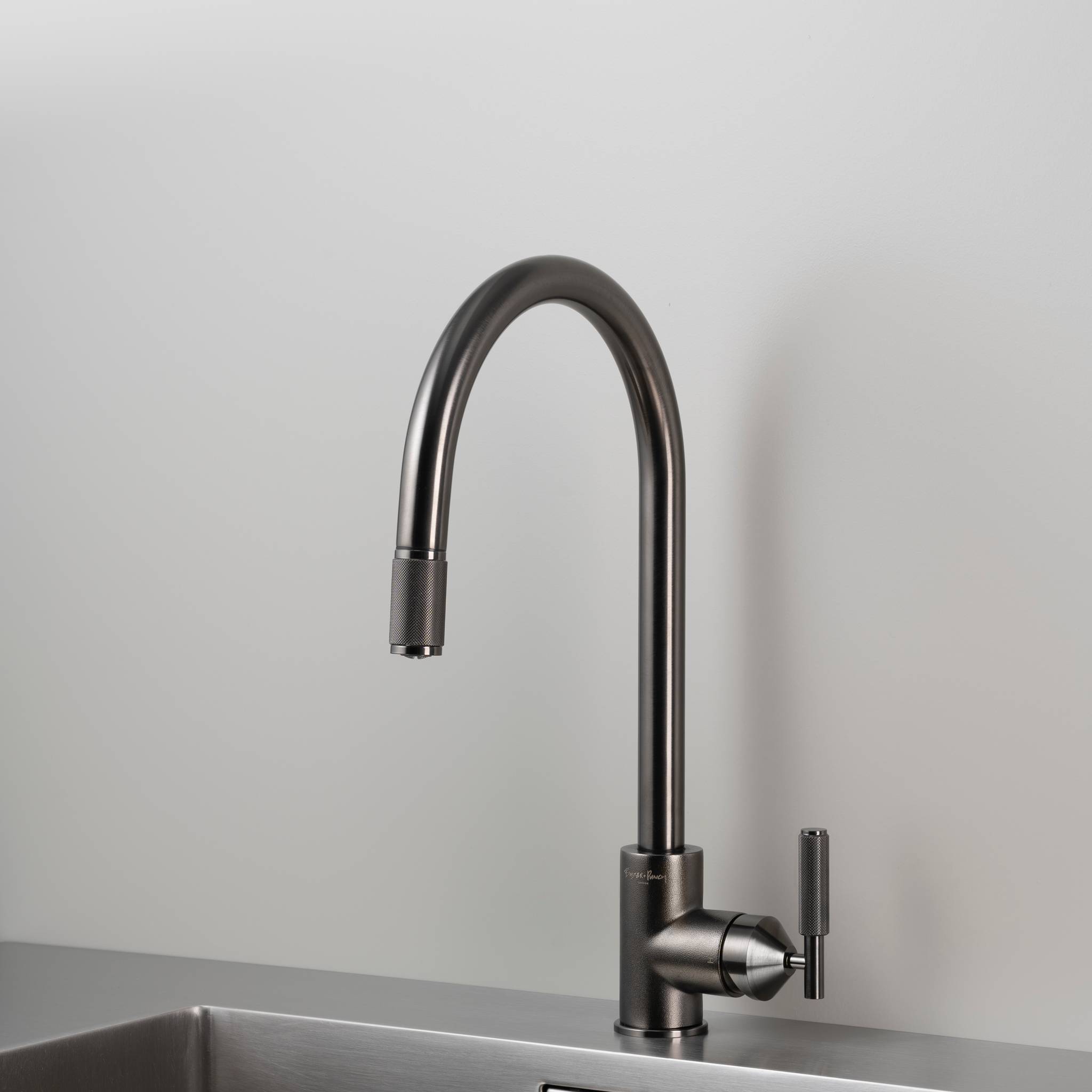 EU KITCHEN TAP / PULL-OUT MIXER / CROSS