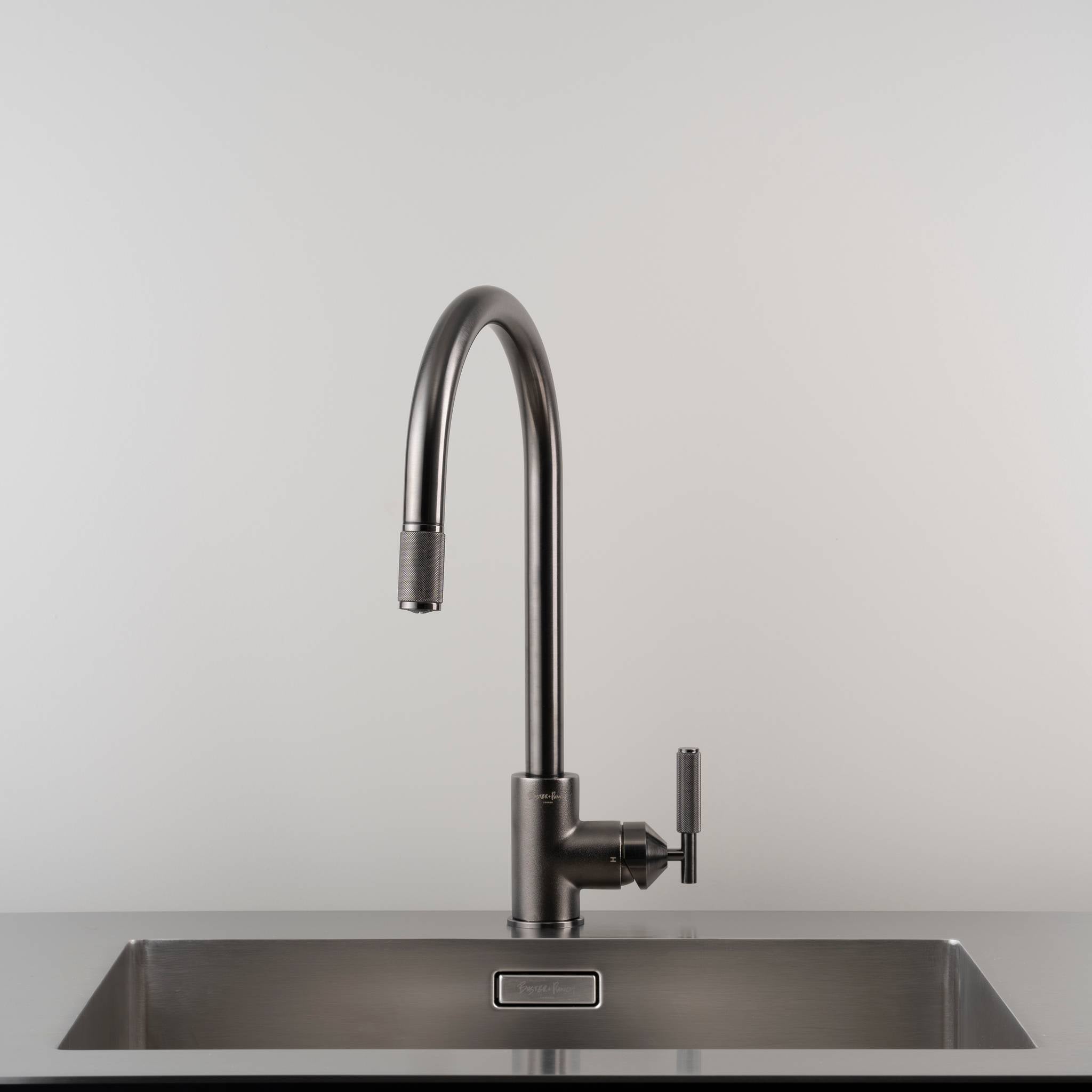 EU KITCHEN TAP / PULL-OUT MIXER / CROSS