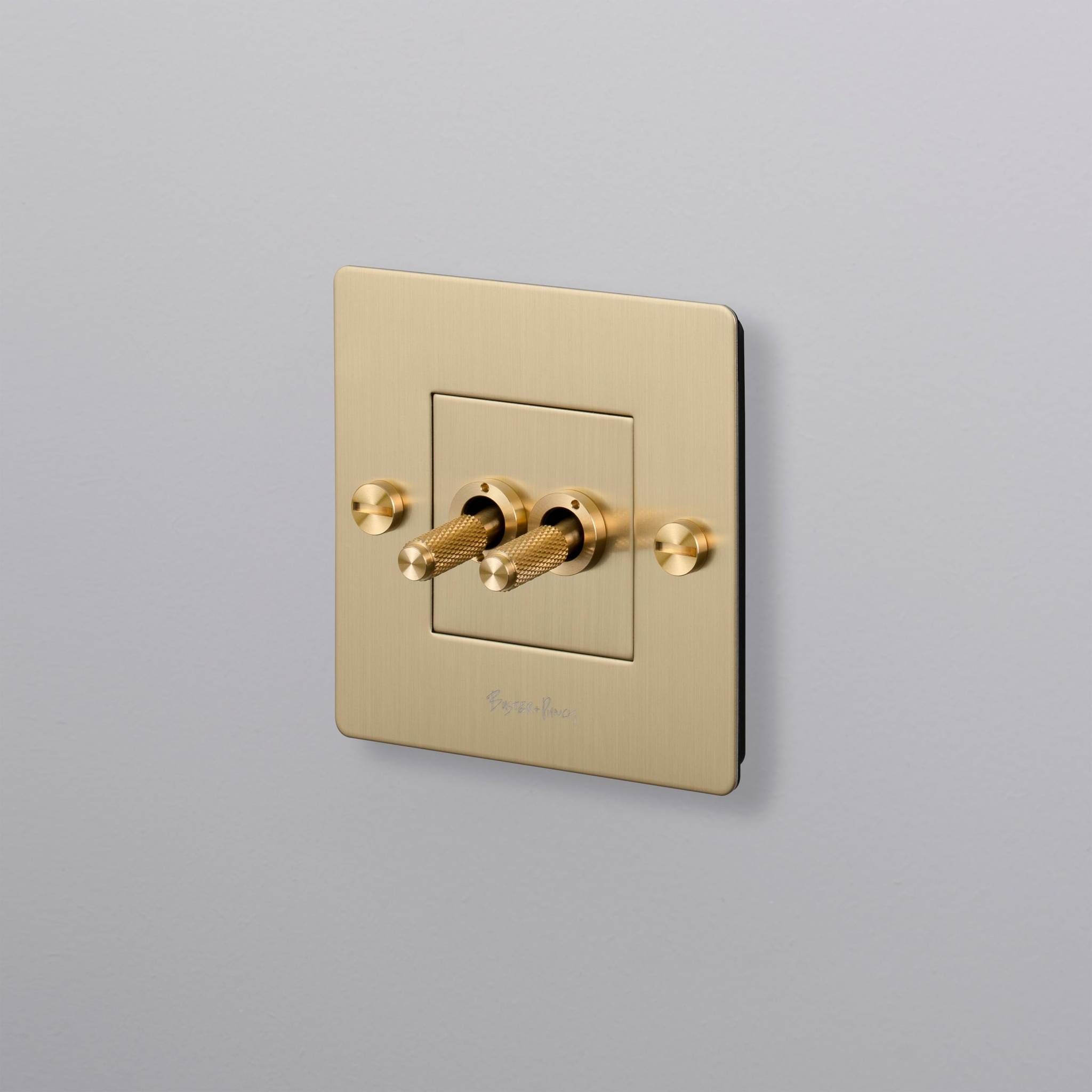 #Finish_BRASS