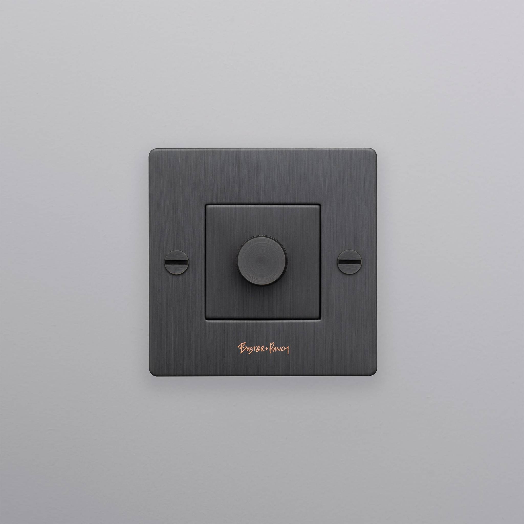 EU 1G DIMMER / 250W LED / RETRACTIVE COMPATIBLE SWITCH ONLY