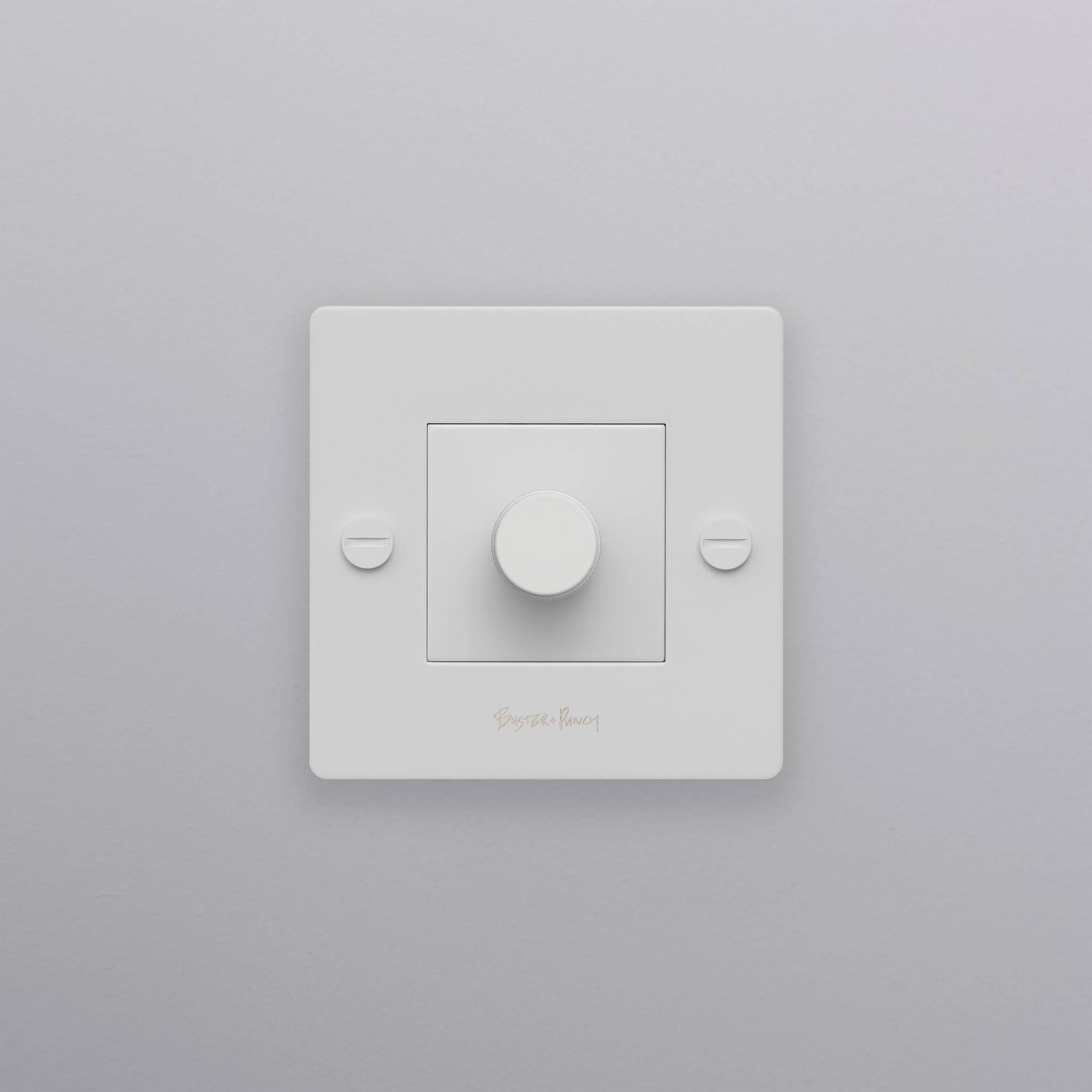 EU 1G DIMMER / 250W LED / RETRACTIVE COMPATIBLE SWITCH ONLY