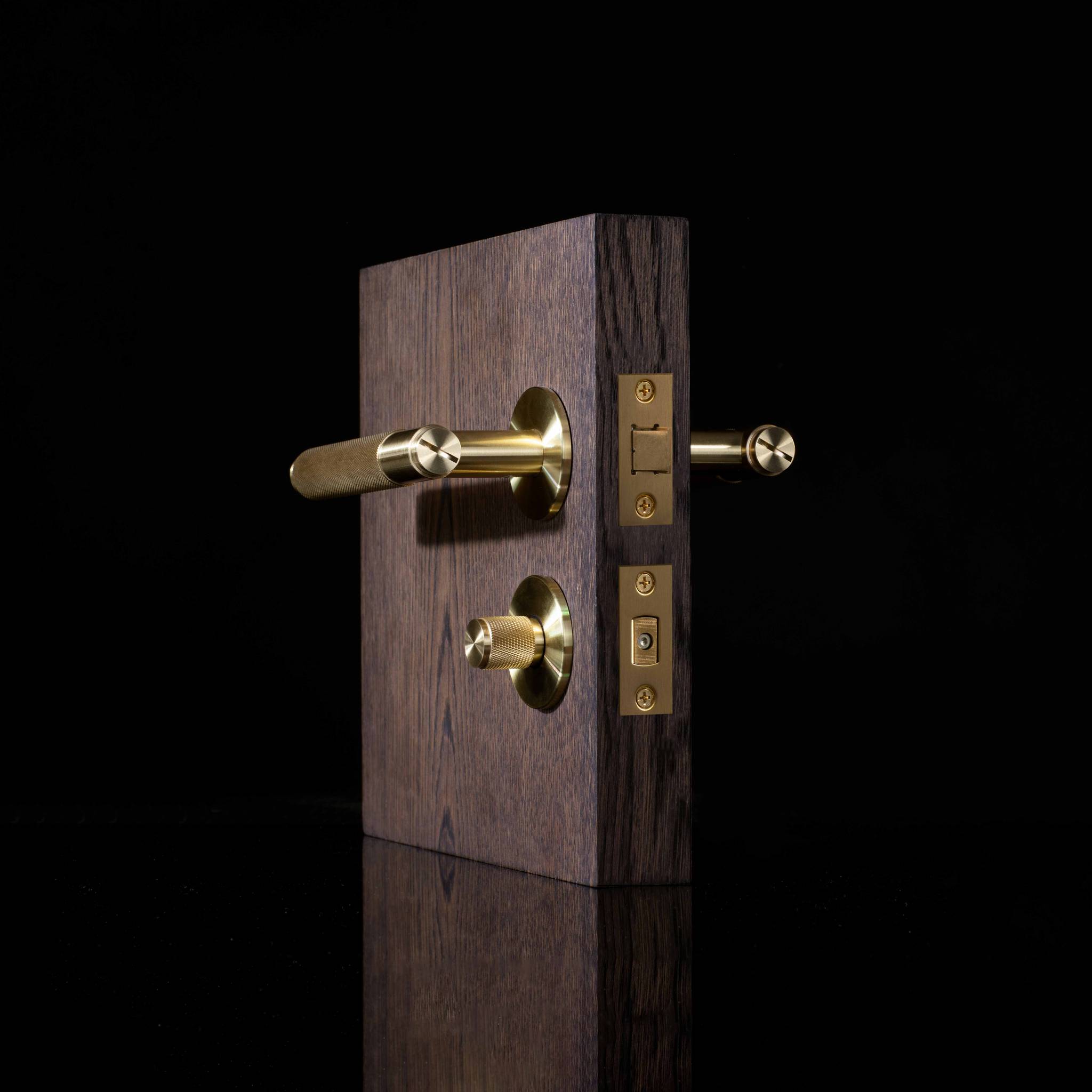 TUBULAR LATCH / DOOR HANDLE / 57MM