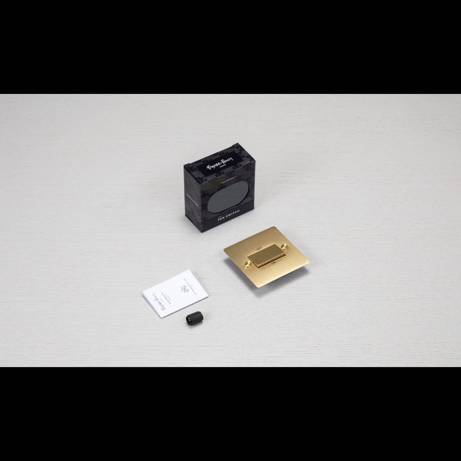 FAN ISOLATOR SWITCH