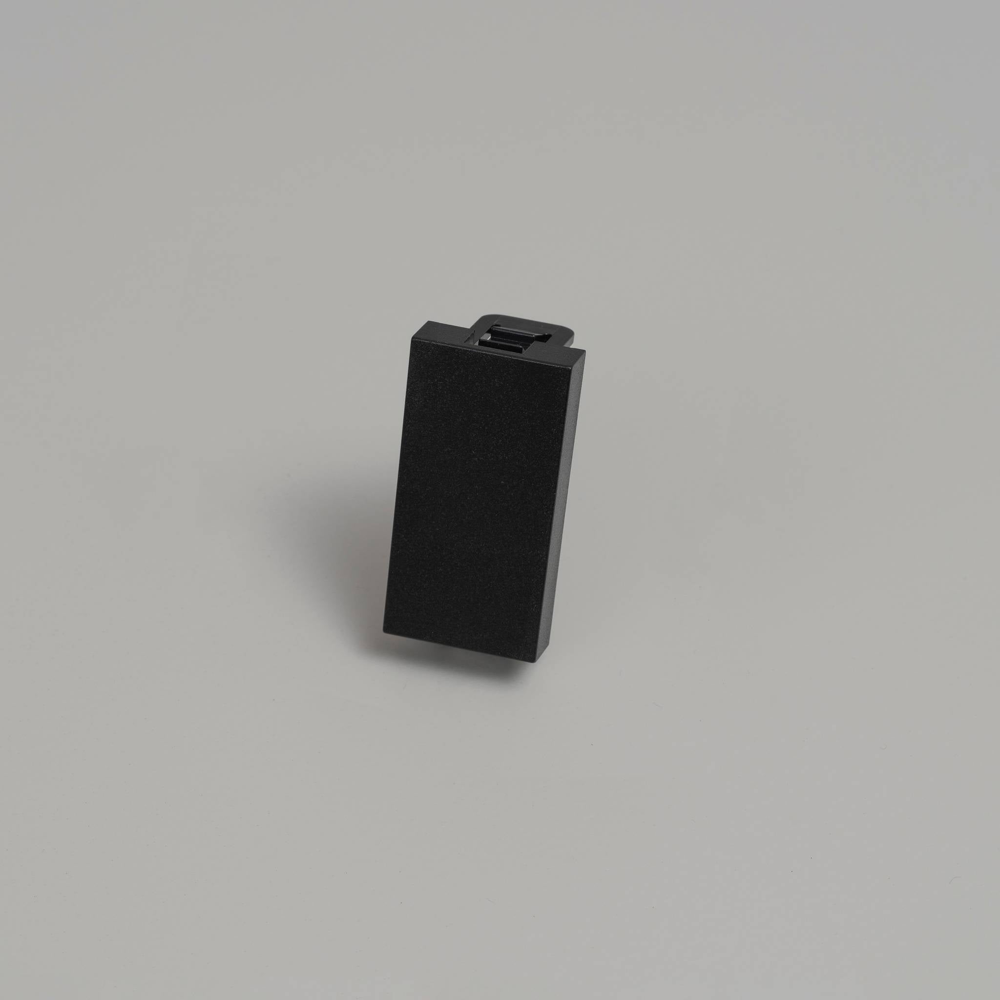 BLANK INSERT / 25MM / BLACK