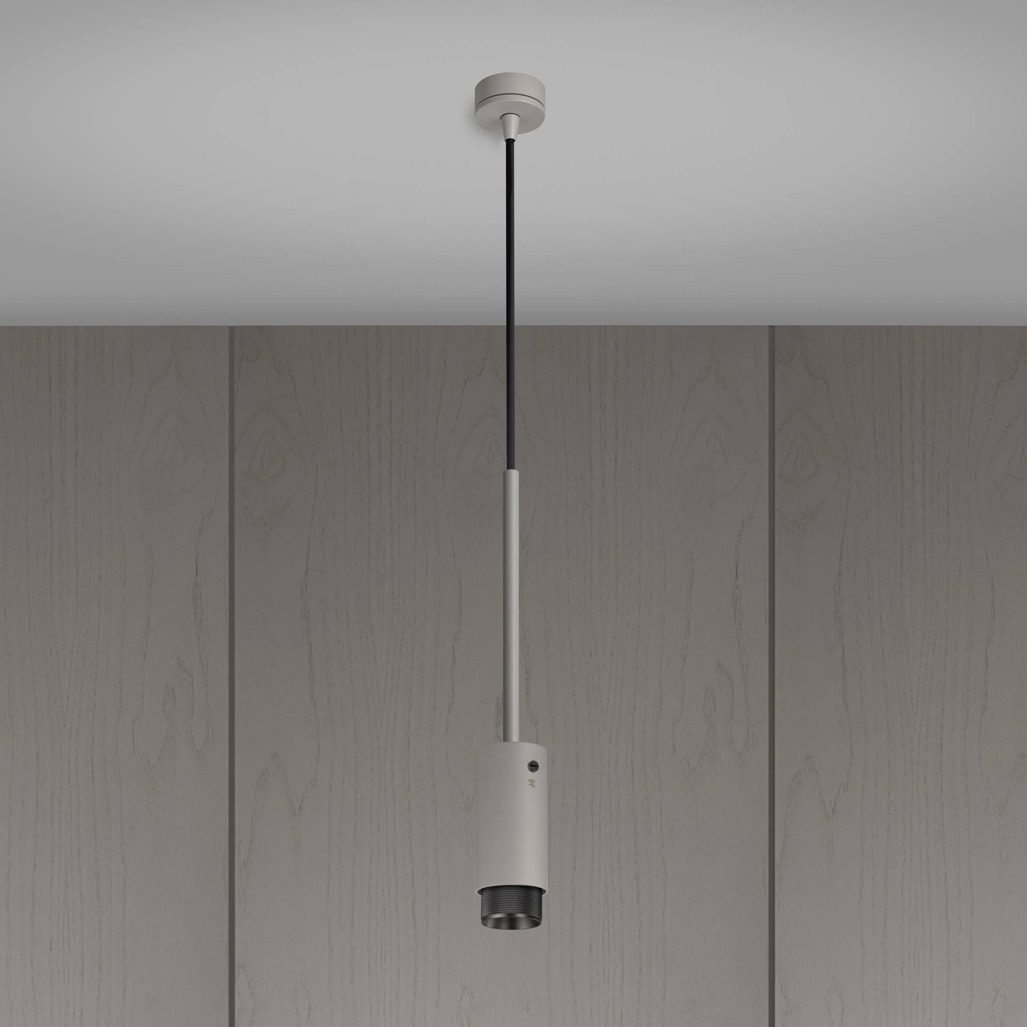 EXHAUST PENDANT / CROSS / STONE