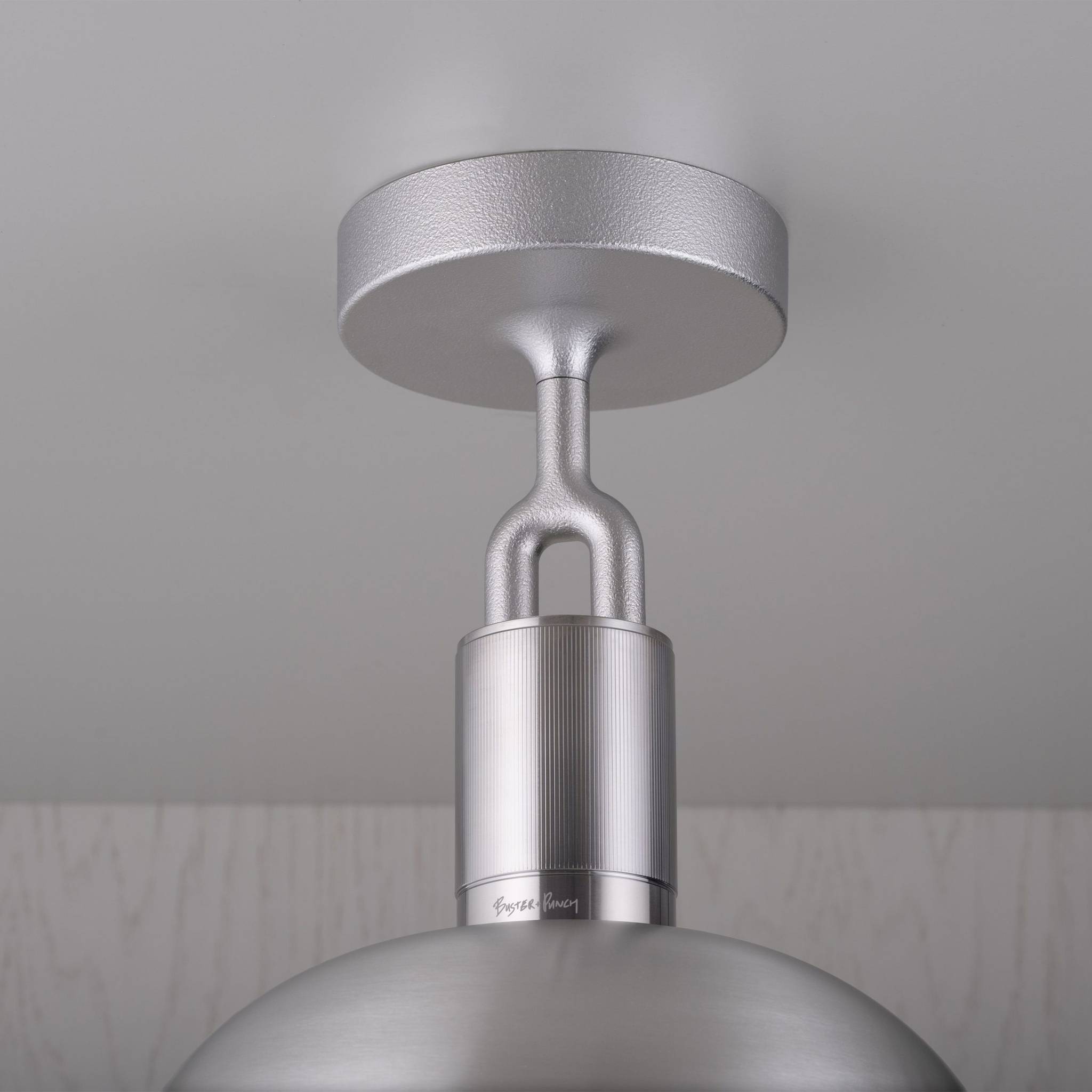 FORKED CEILING / LINEAR / SHADE / GLOBE / OPAL / LARGE