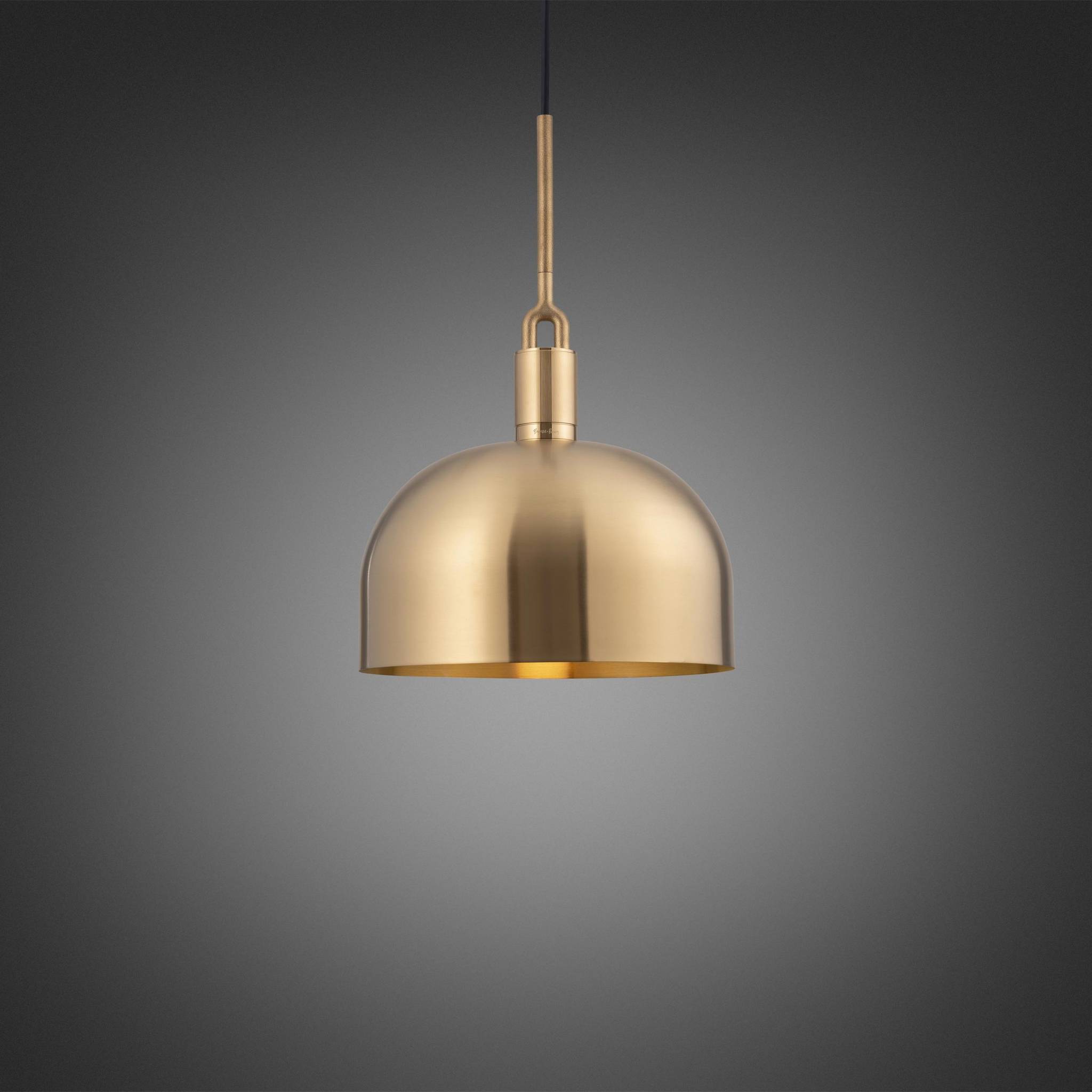 FORKED PENDANT / LINEAR / SHADE / LARGE