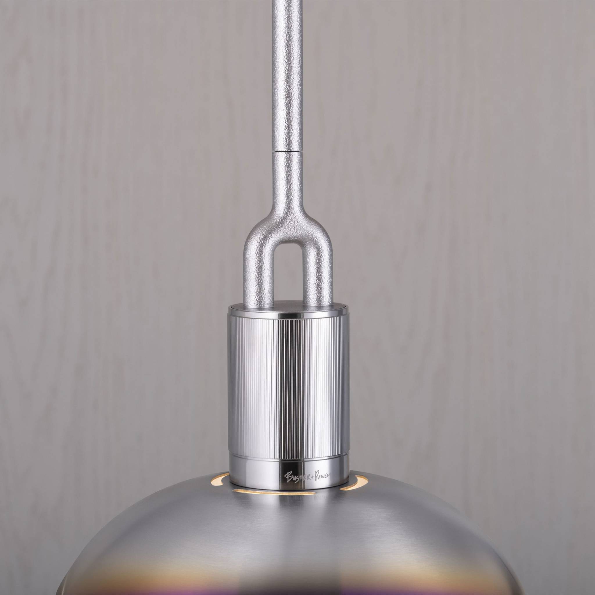 FORKED PENDANT / LINEAR / SHADE / GLOBE / OPAL / MEDIUM