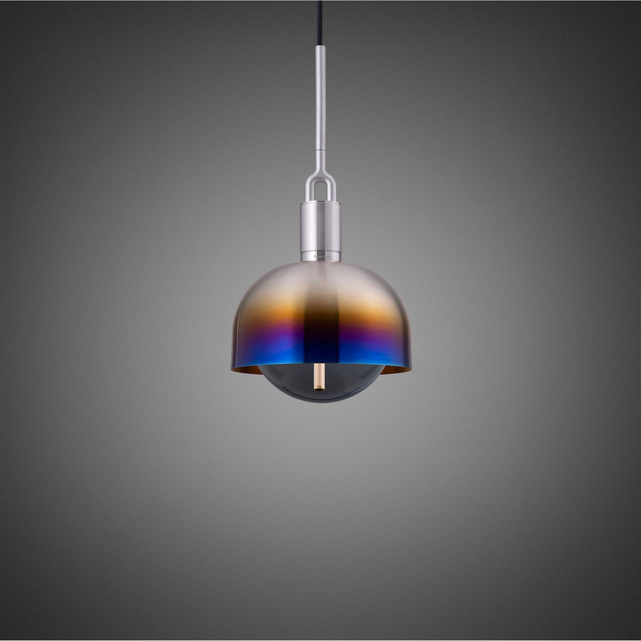 FORKED PENDANT / LINEAR / SHADE / GLOBE / SMOKED / MEDIUM