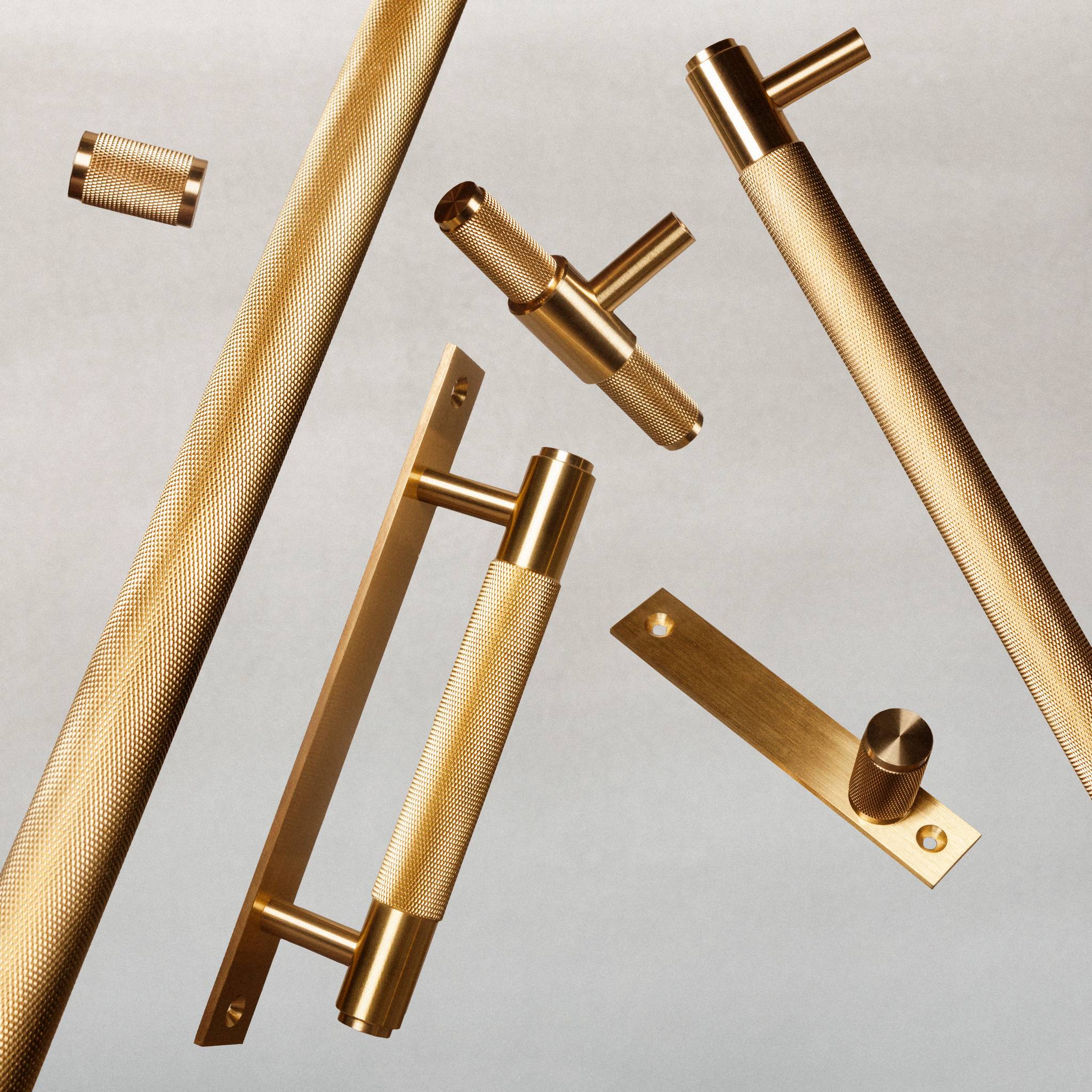 DOOR HANDLE / FIXED / SINGLE-SIDED / CROSS