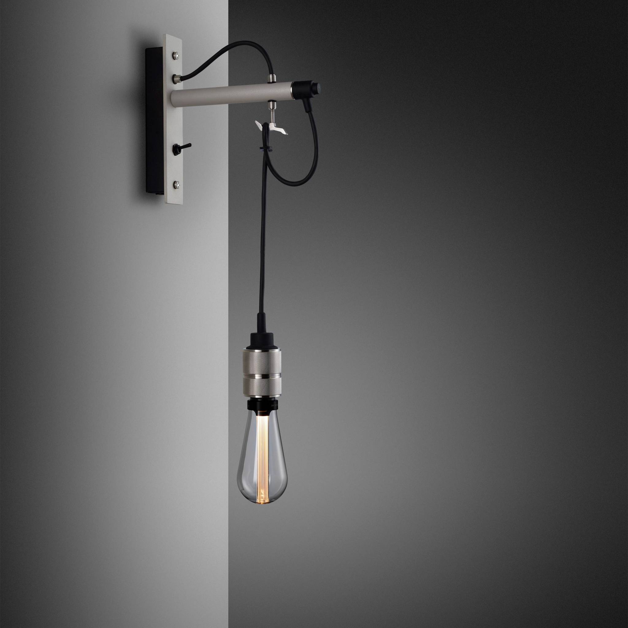 HOOKED WALL / CROSS / NUDE / STONE