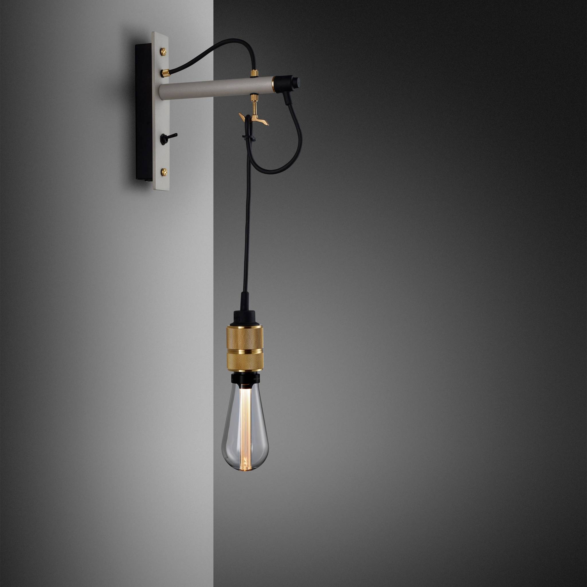 HOOKED WALL / CROSS / NUDE / STONE