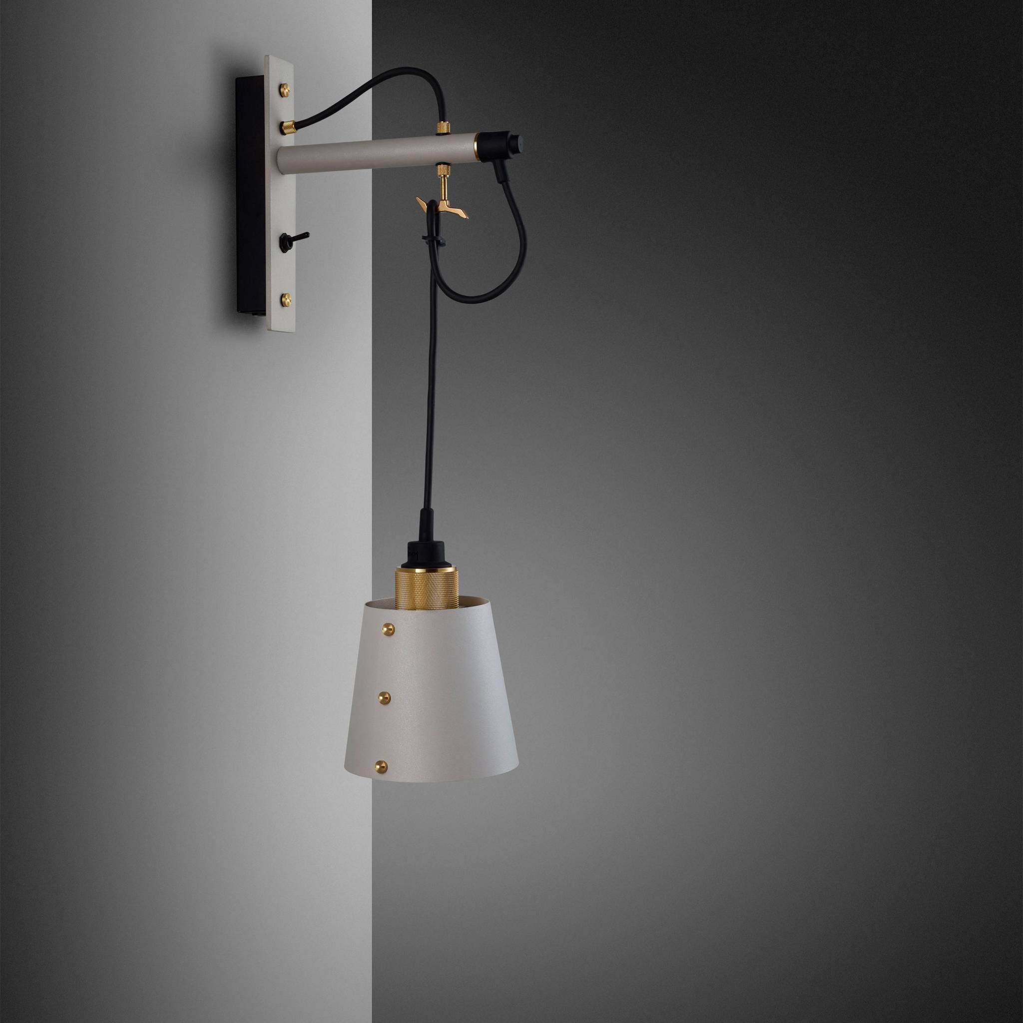 HOOKED WALL / CROSS / SMALL / STONE