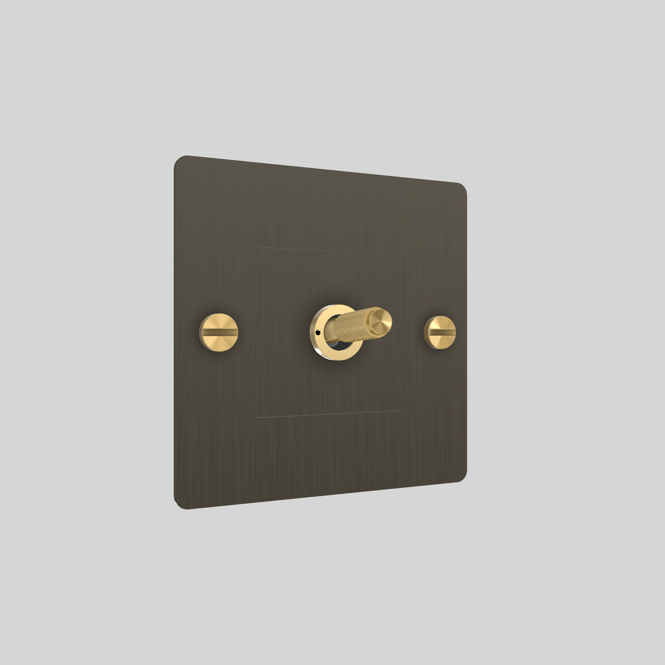 1G TOGGLE / WITHOUT LOGO / SMOKED BRONZE / BRASS