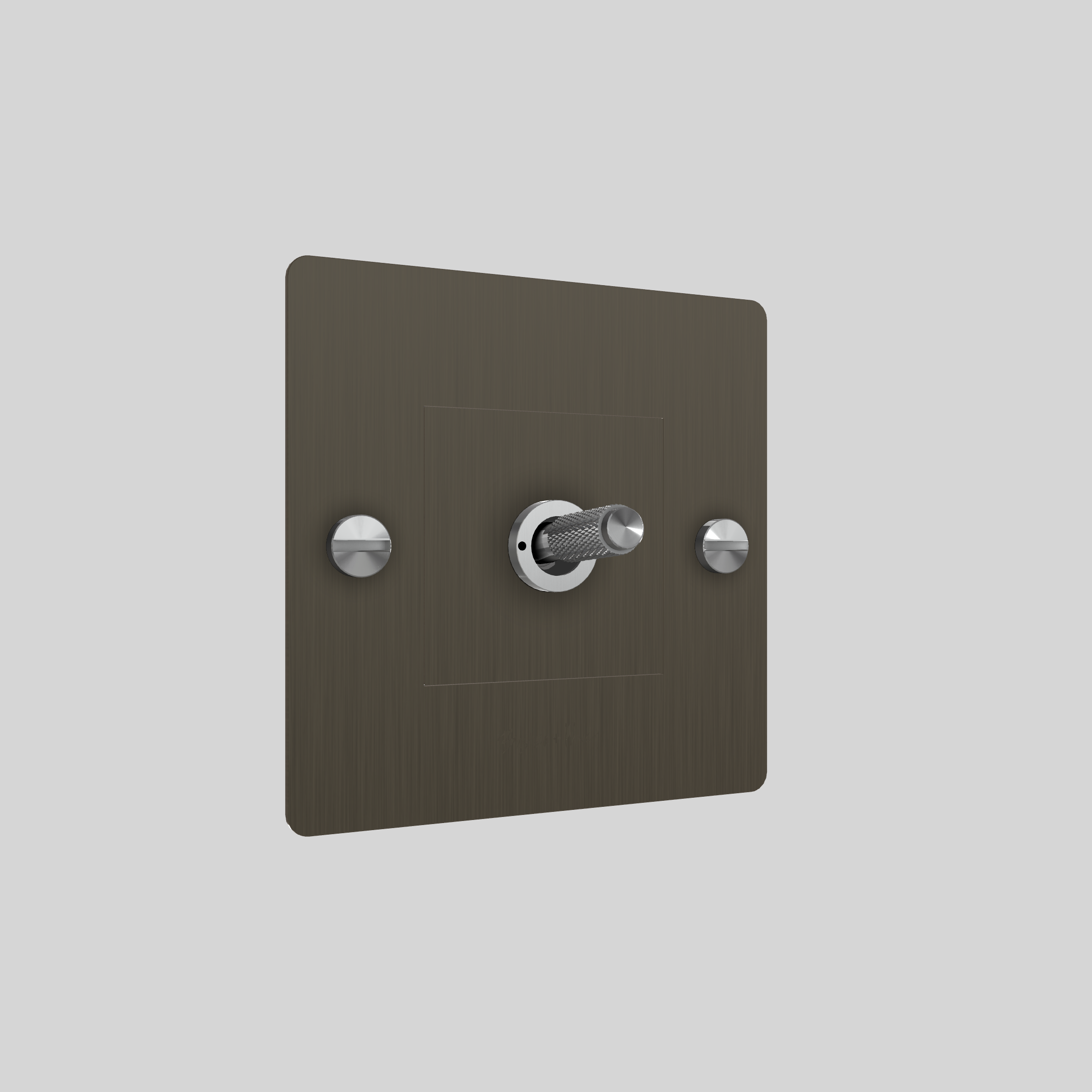 1G TOGGLE / RETRACTIVE / WITHOUT LOGO / SMOKED BRONZE / STEEL