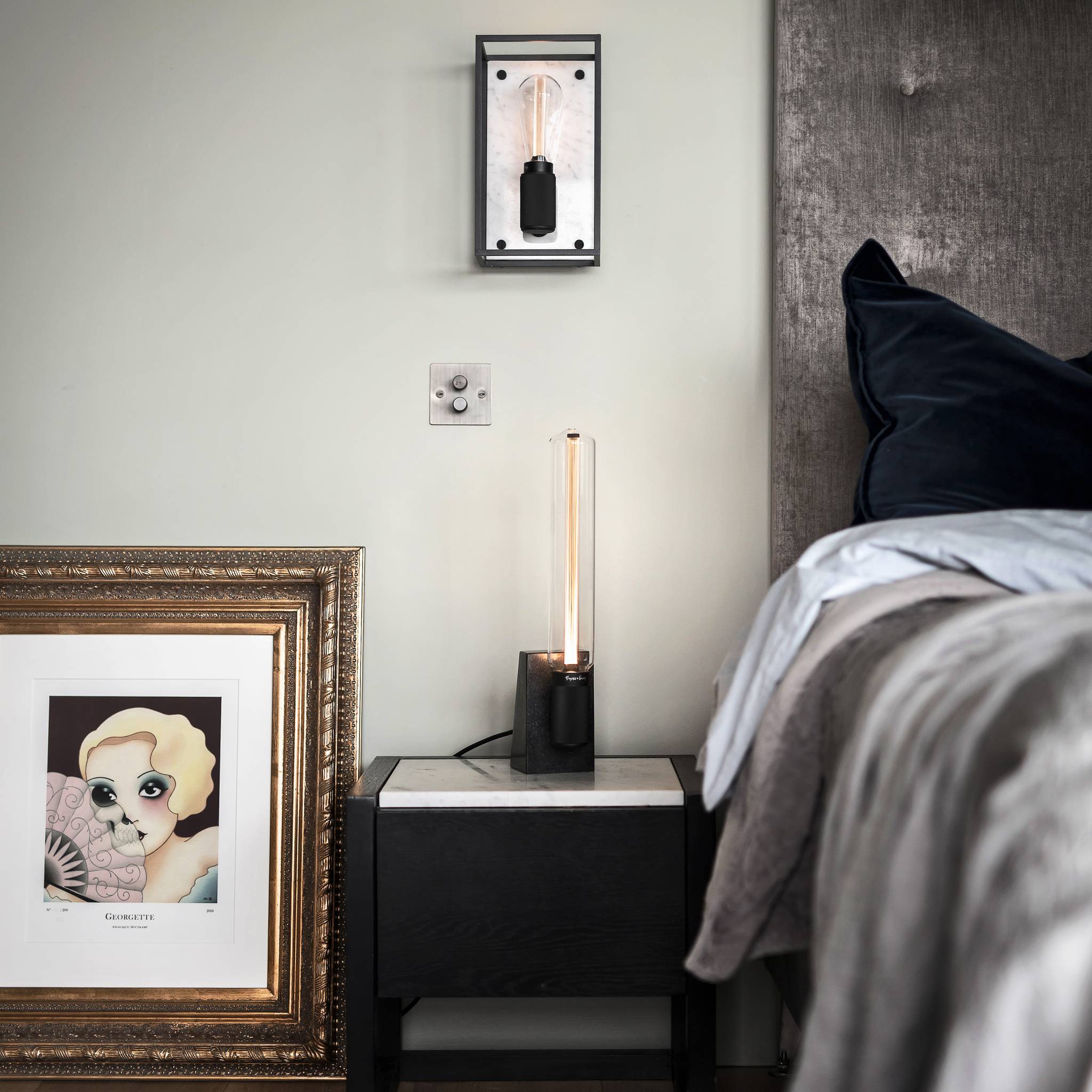 2G DIMMER / 120W / CROSS / SMOKED BRONZE