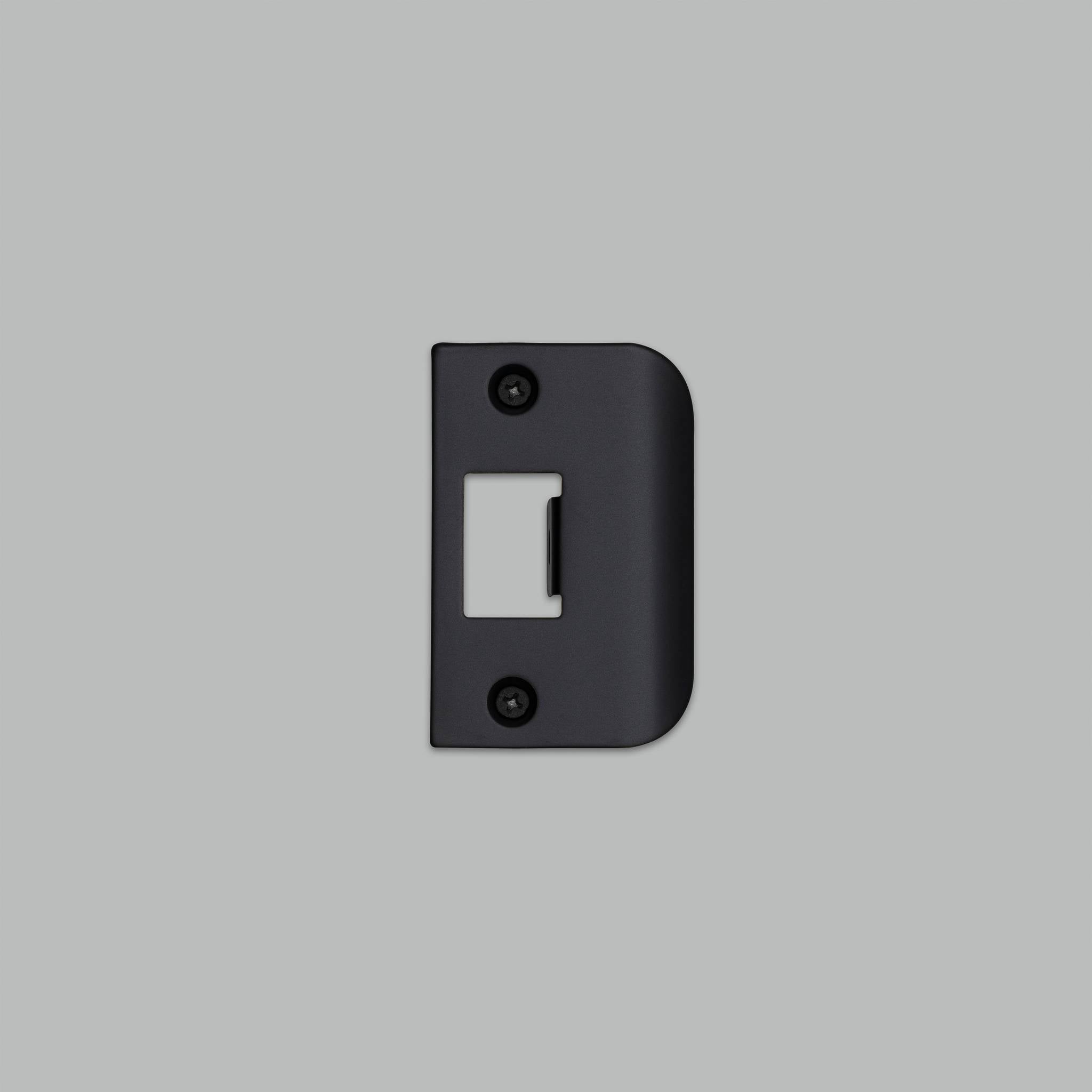 STRIKE PLATE KIT / D SHAPED / STANDARD DOOR