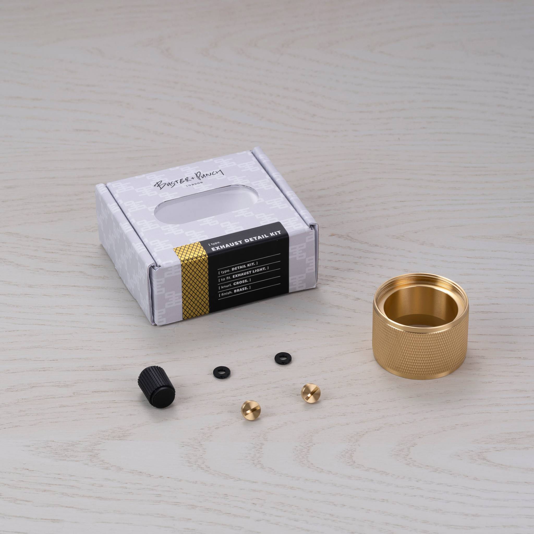 #Finish_BRASS