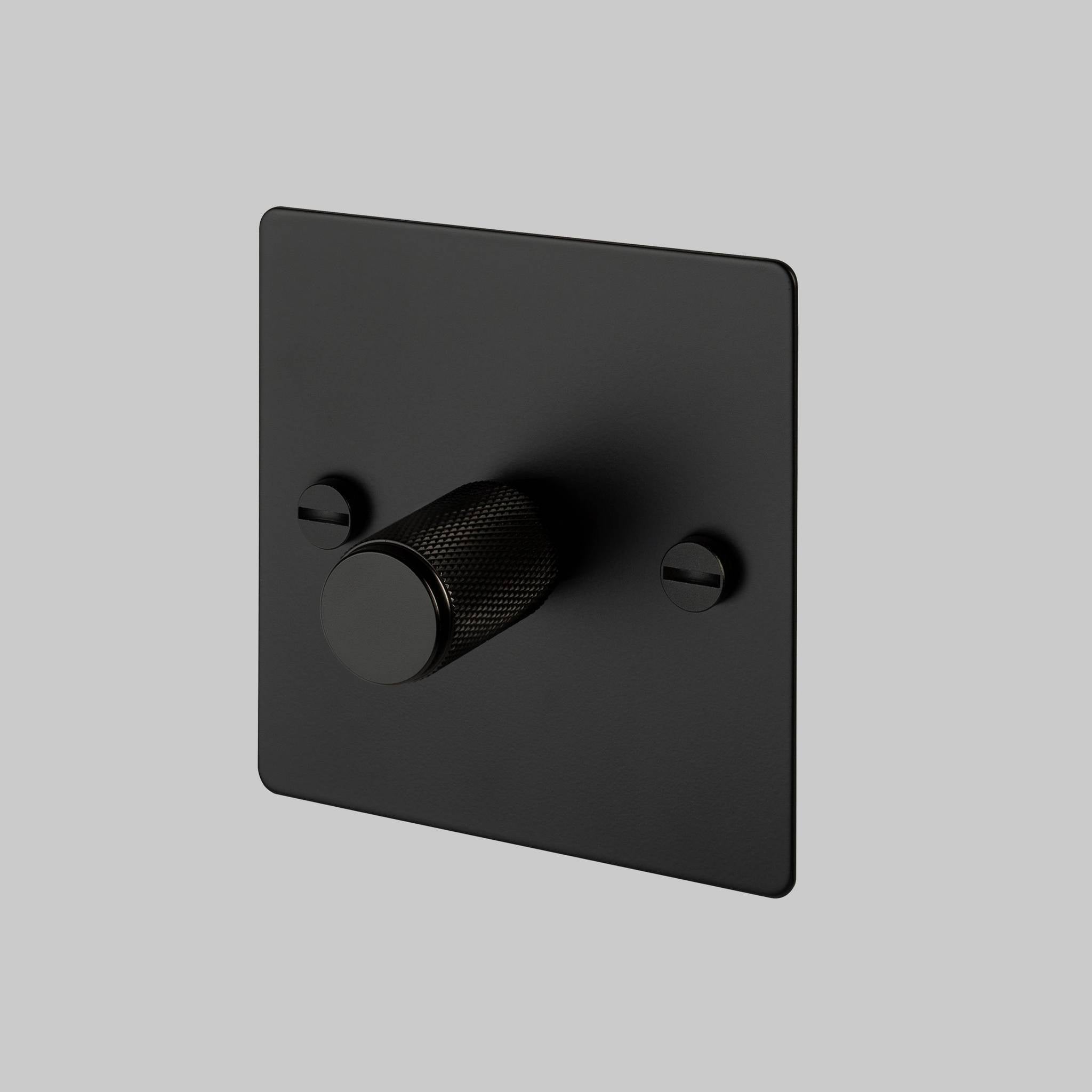 1G DIMMER / 120W / CROSS / BLACK