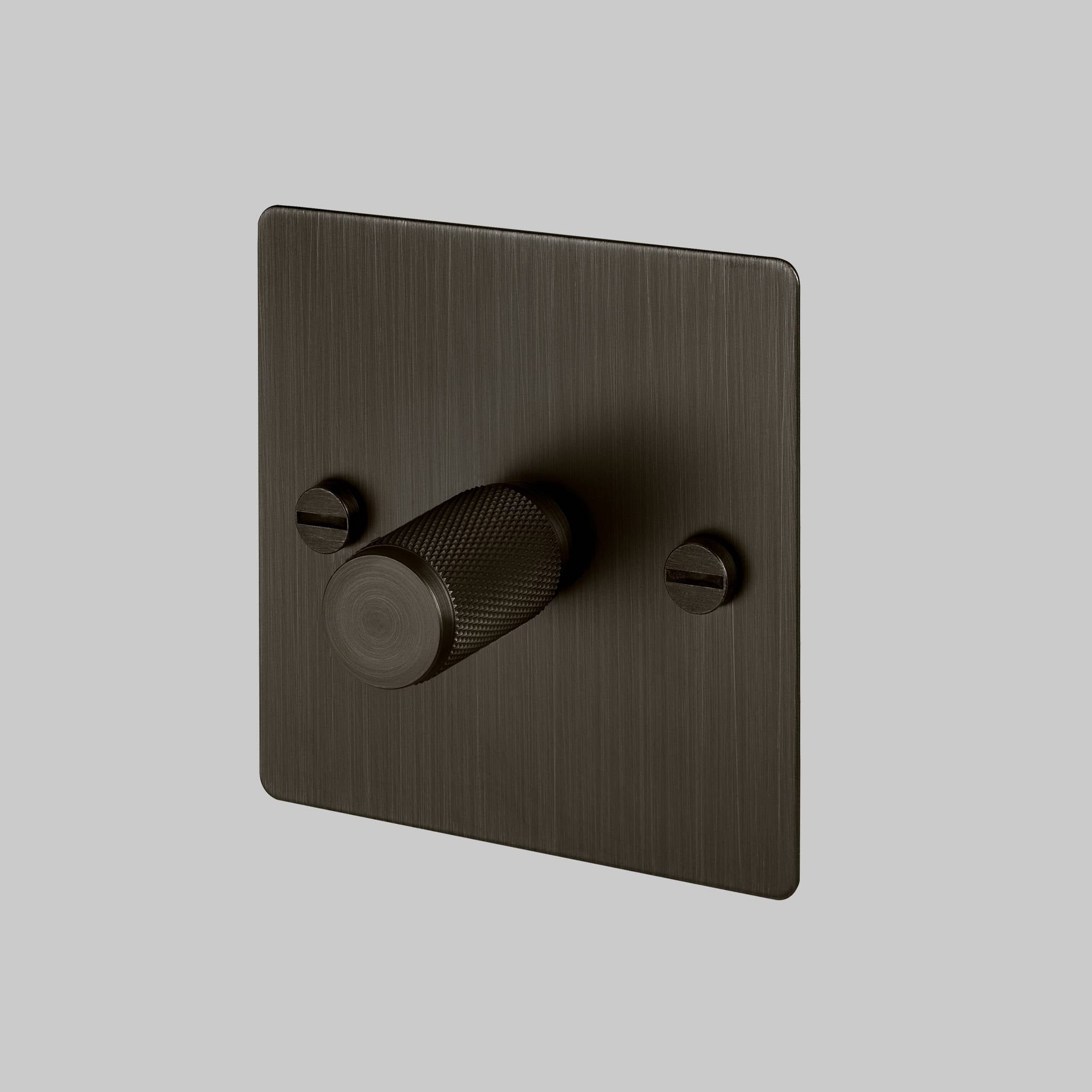 1G DIMMER / 120W / CROSS / SMOKED BRONZE