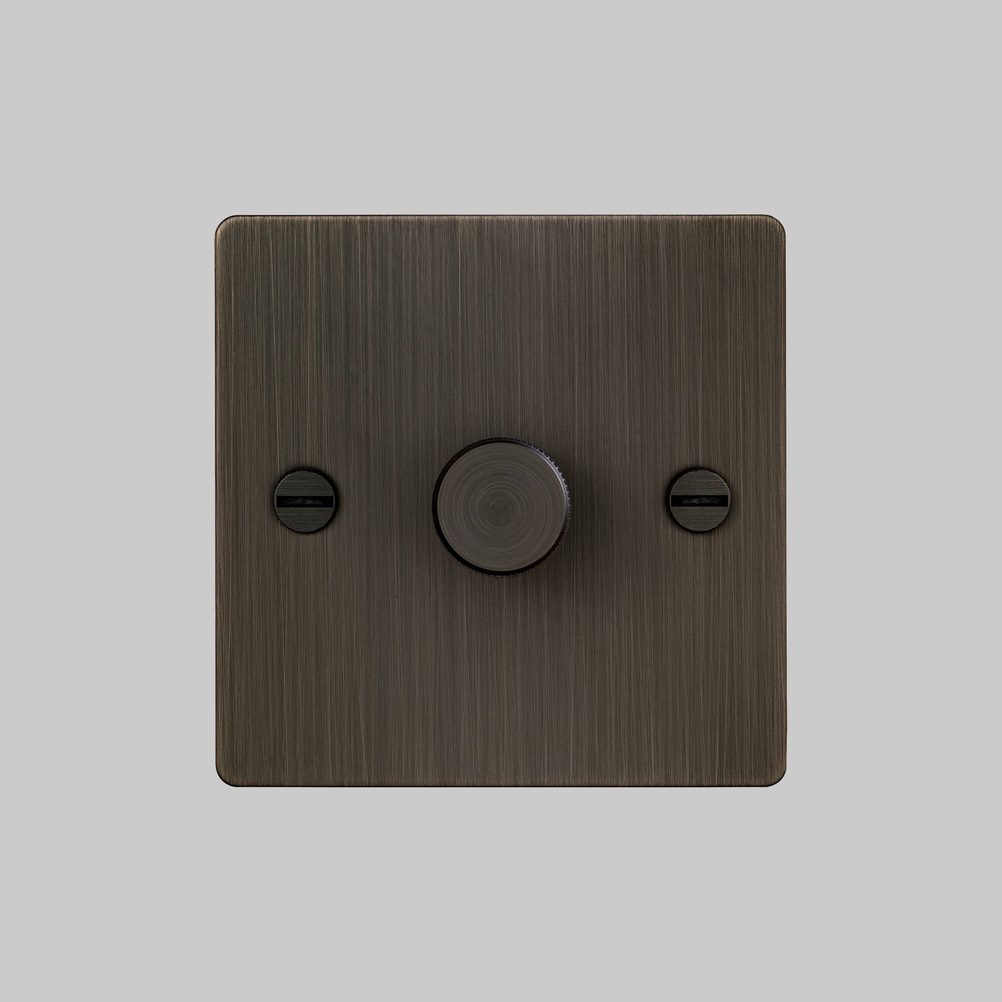 1G DIMMER / 120W / CROSS / SMOKED BRONZE