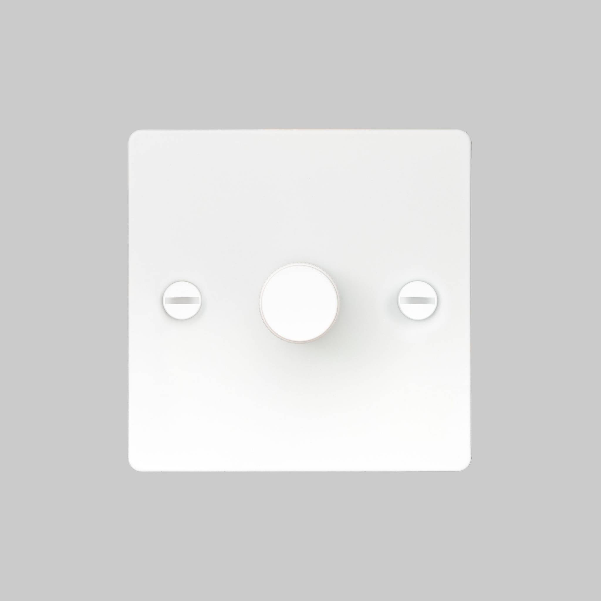 1G DIMMER / 120W / CROSS / WHITE
