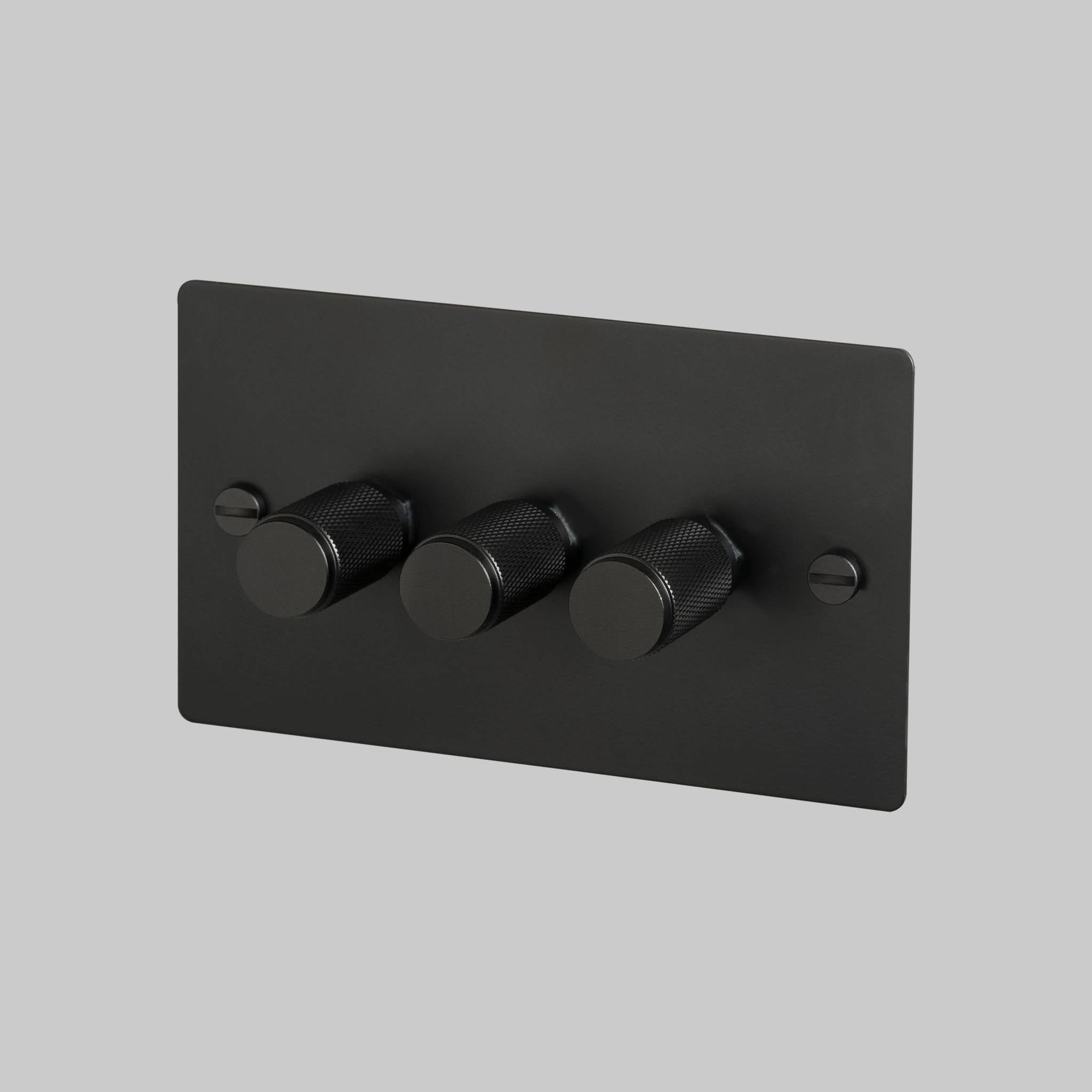 3G DIMMER / 120W / CROSS / BLACK