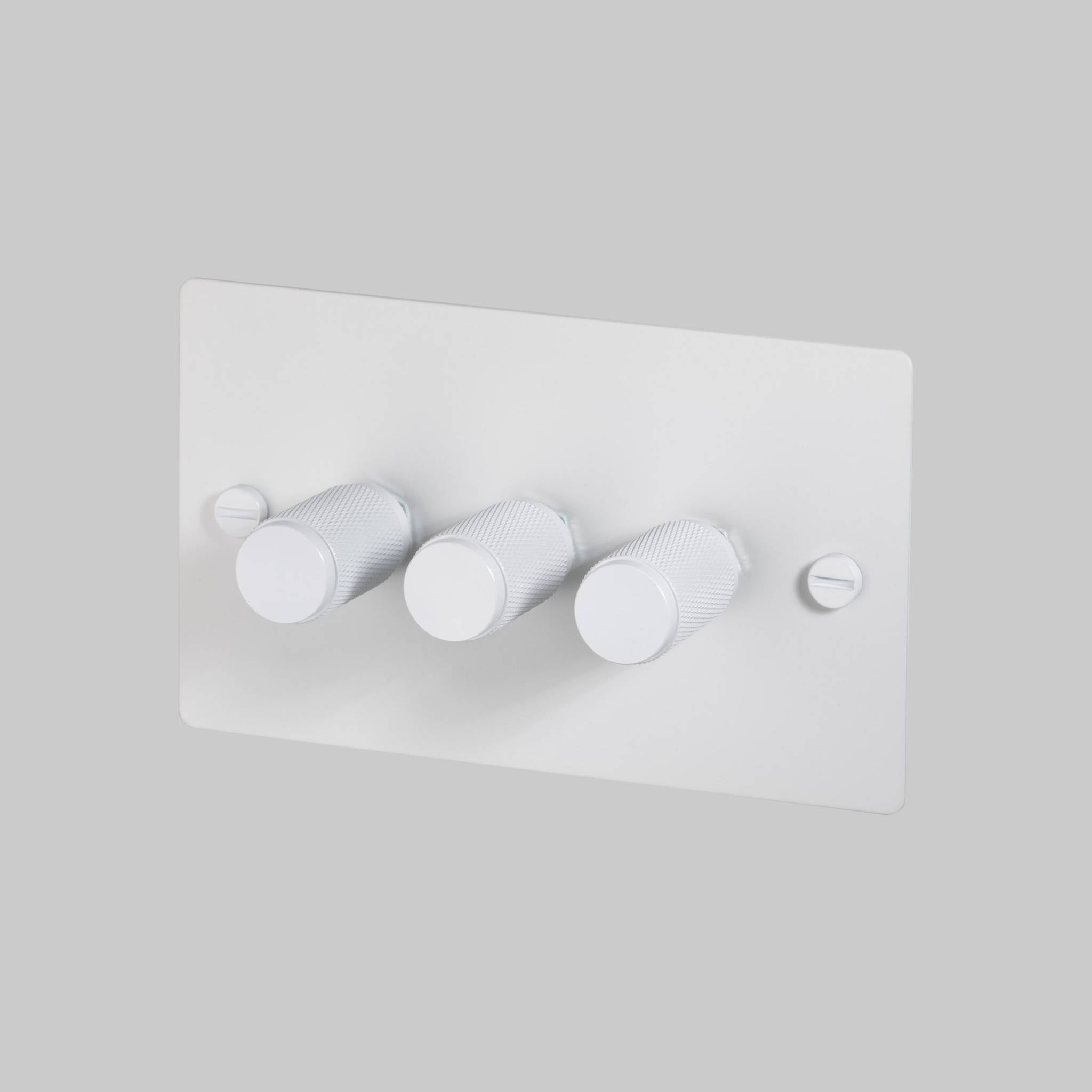 3G DIMMER / 120W / CROSS / WHITE