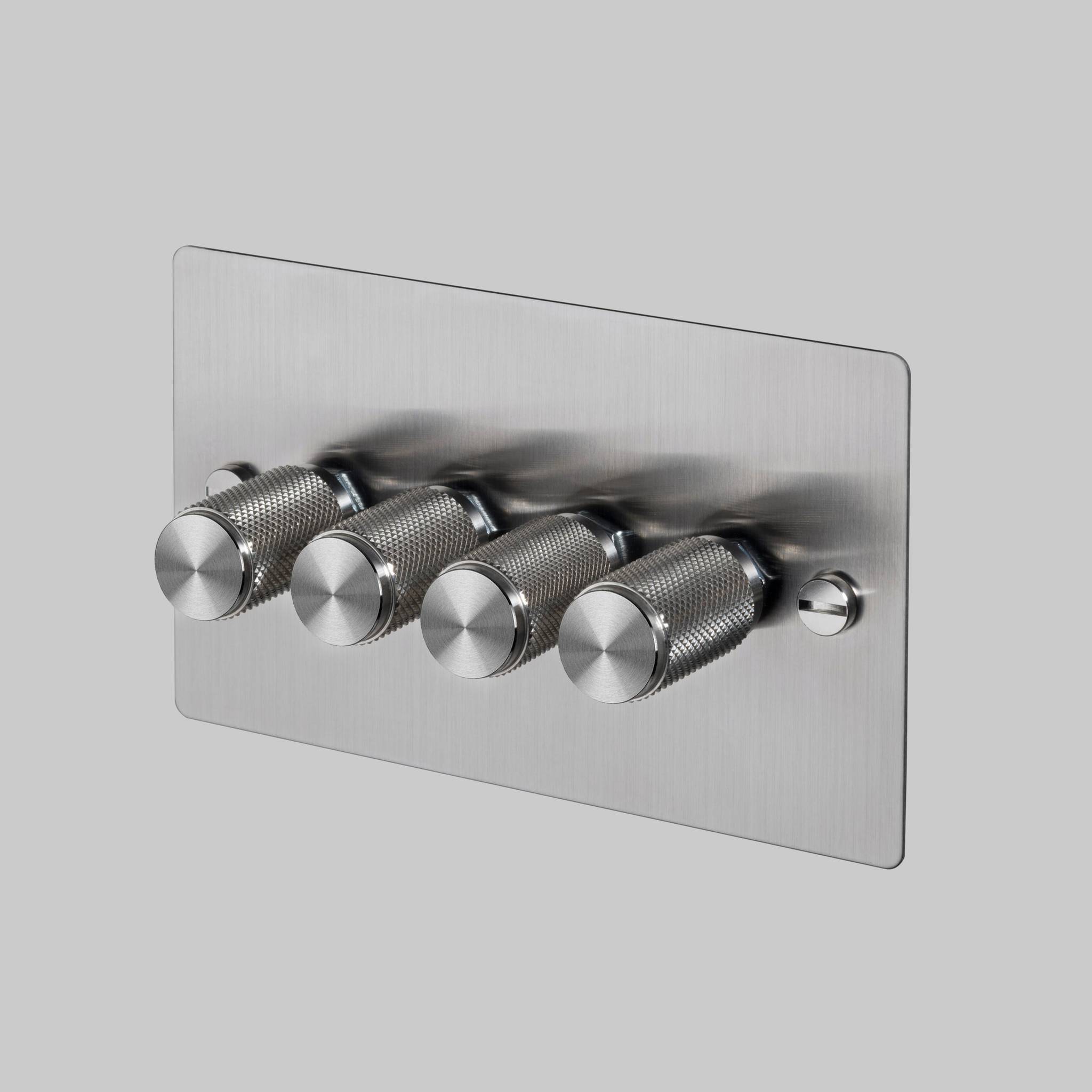 4G DIMMER / 120W / CROSS / STEEL