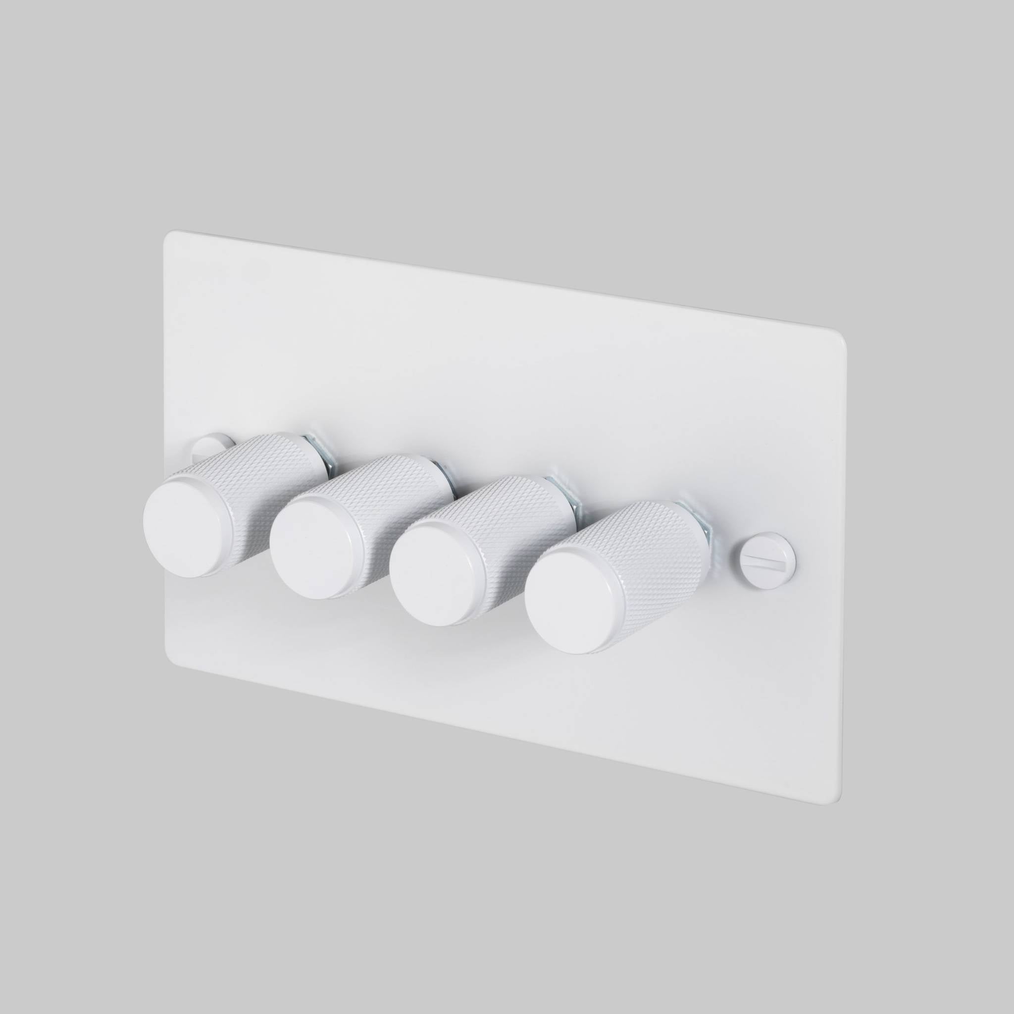 4G DIMMER / 120W / CROSS / WHITE