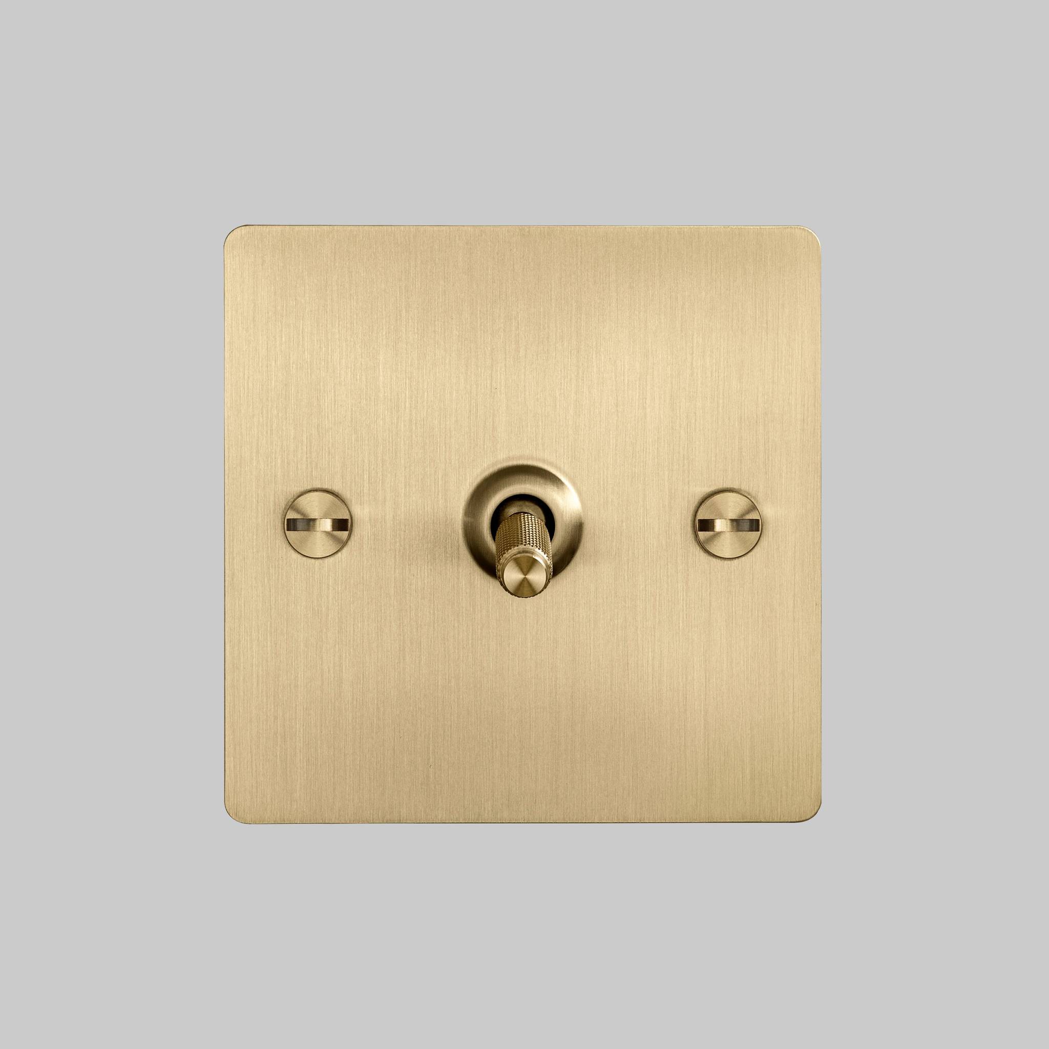 1G TOGGLE / CROSS / BRASS