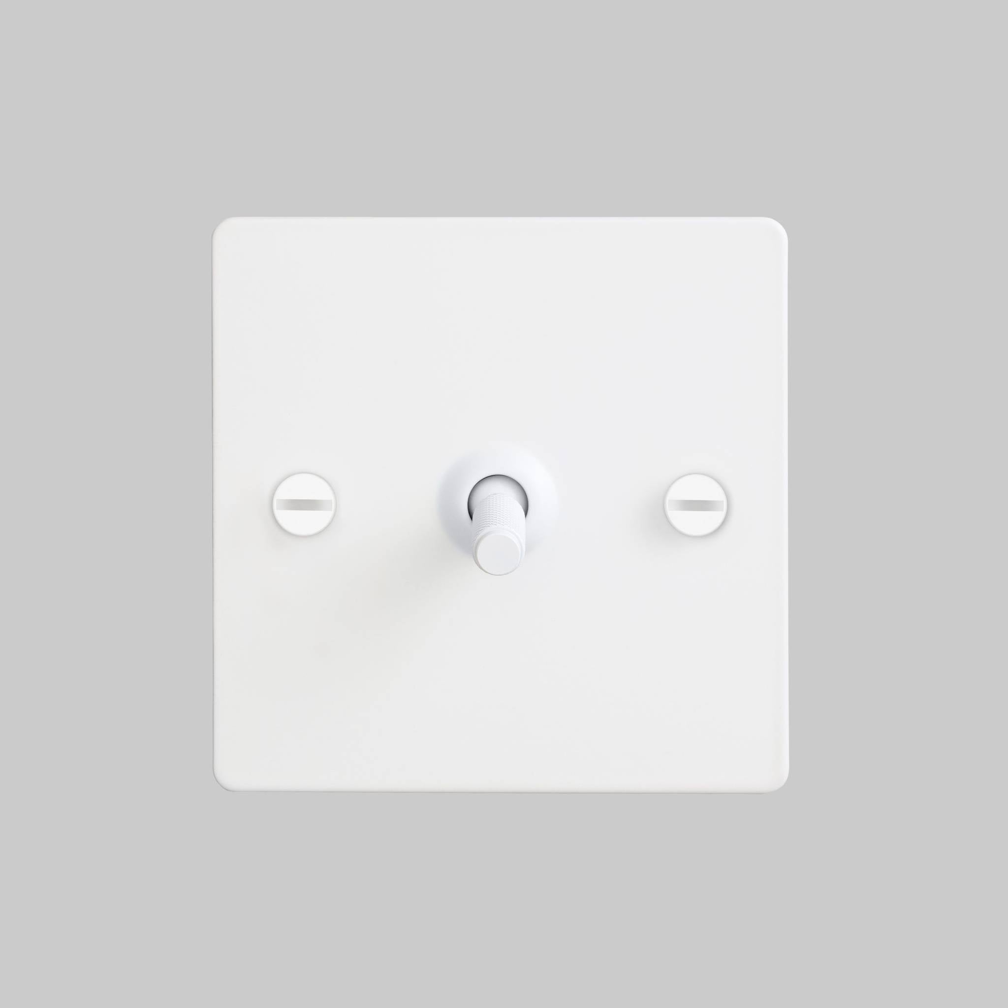 1G TOGGLE / INTERMEDIATE 3-WAY / CROSS / WHITE