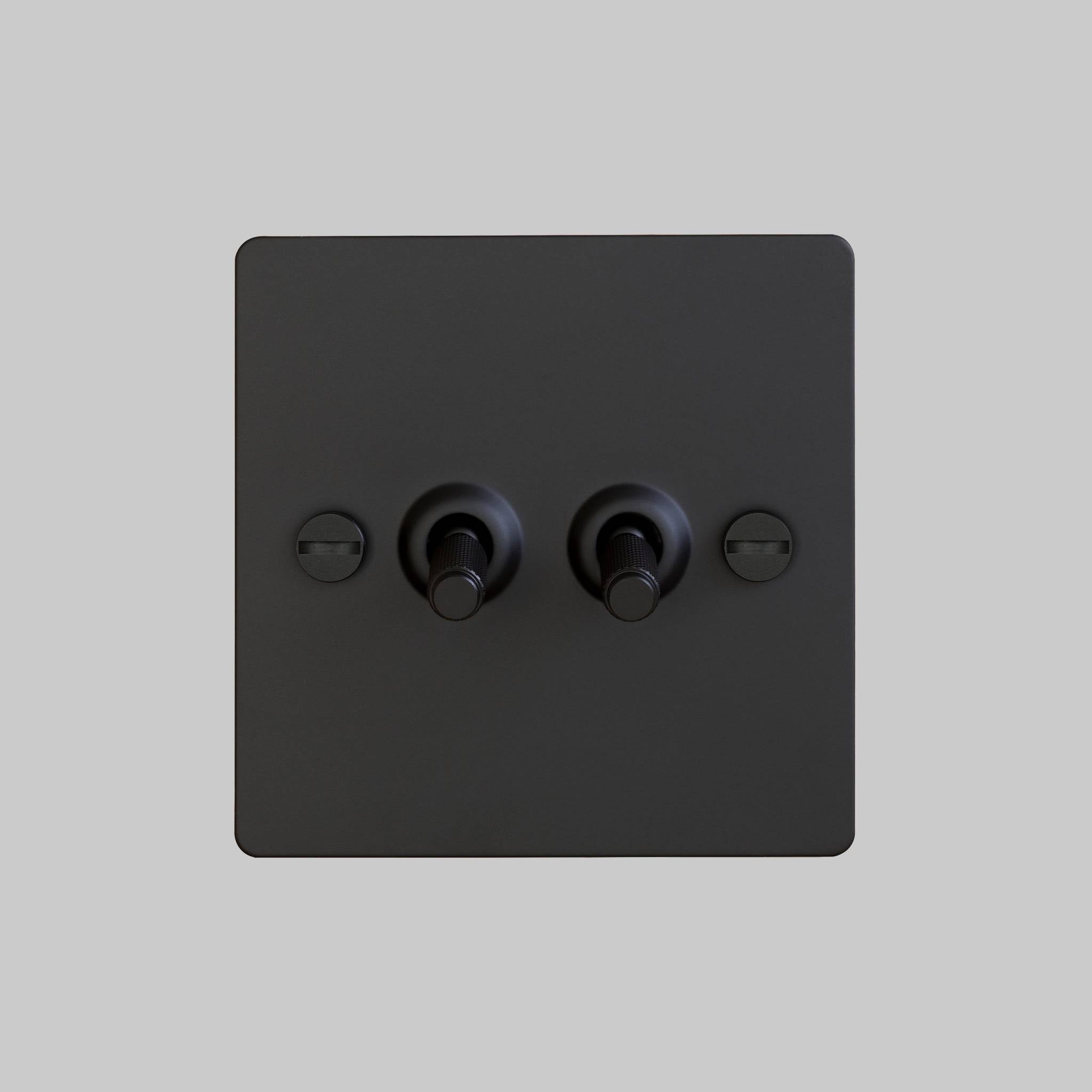 2G TOGGLE / CROSS / BLACK
