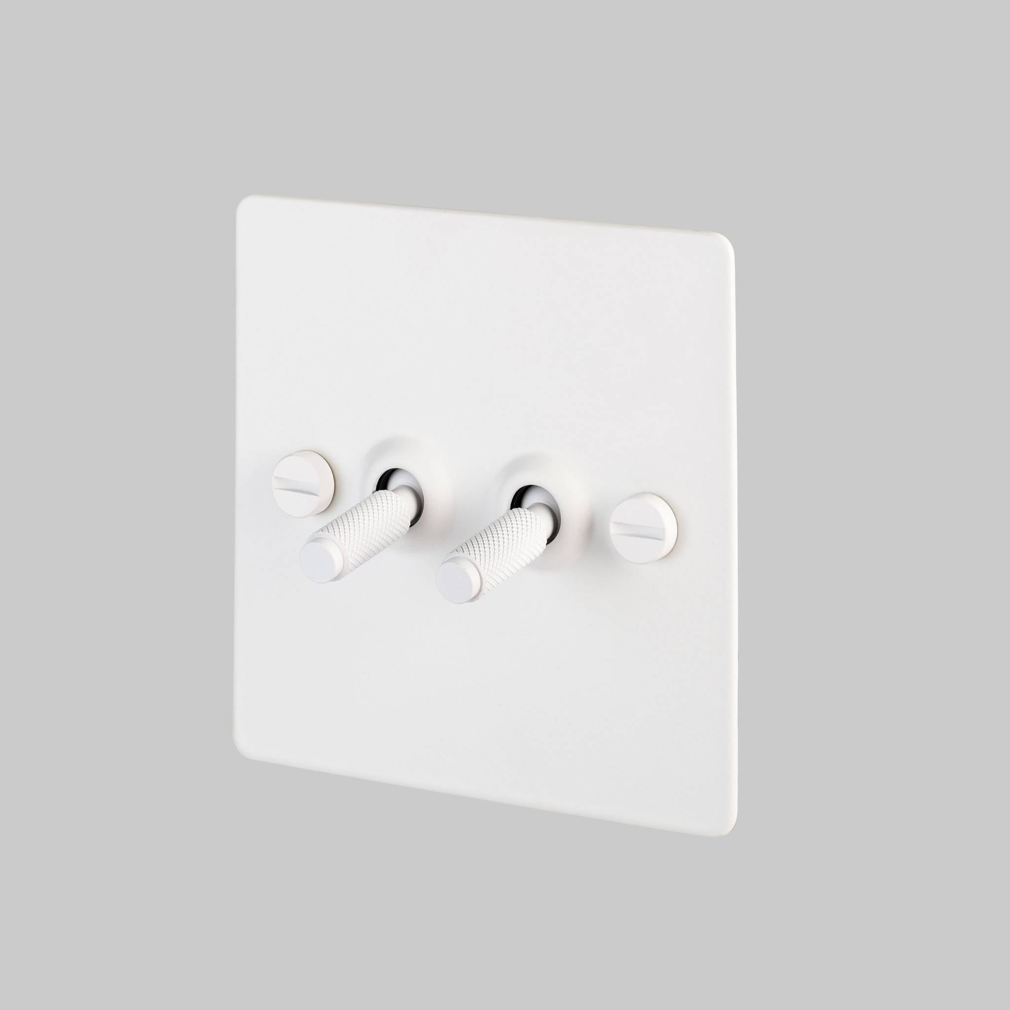 2G TOGGLE / CROSS /  WHITE