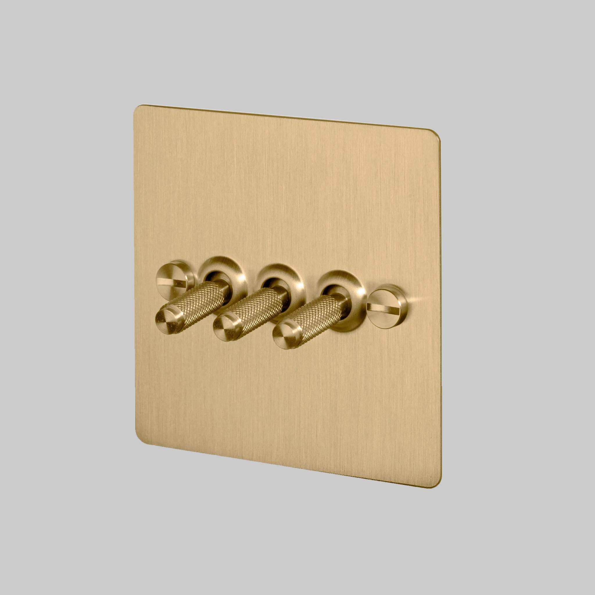 3G TOGGLE / CROSS / BRASS