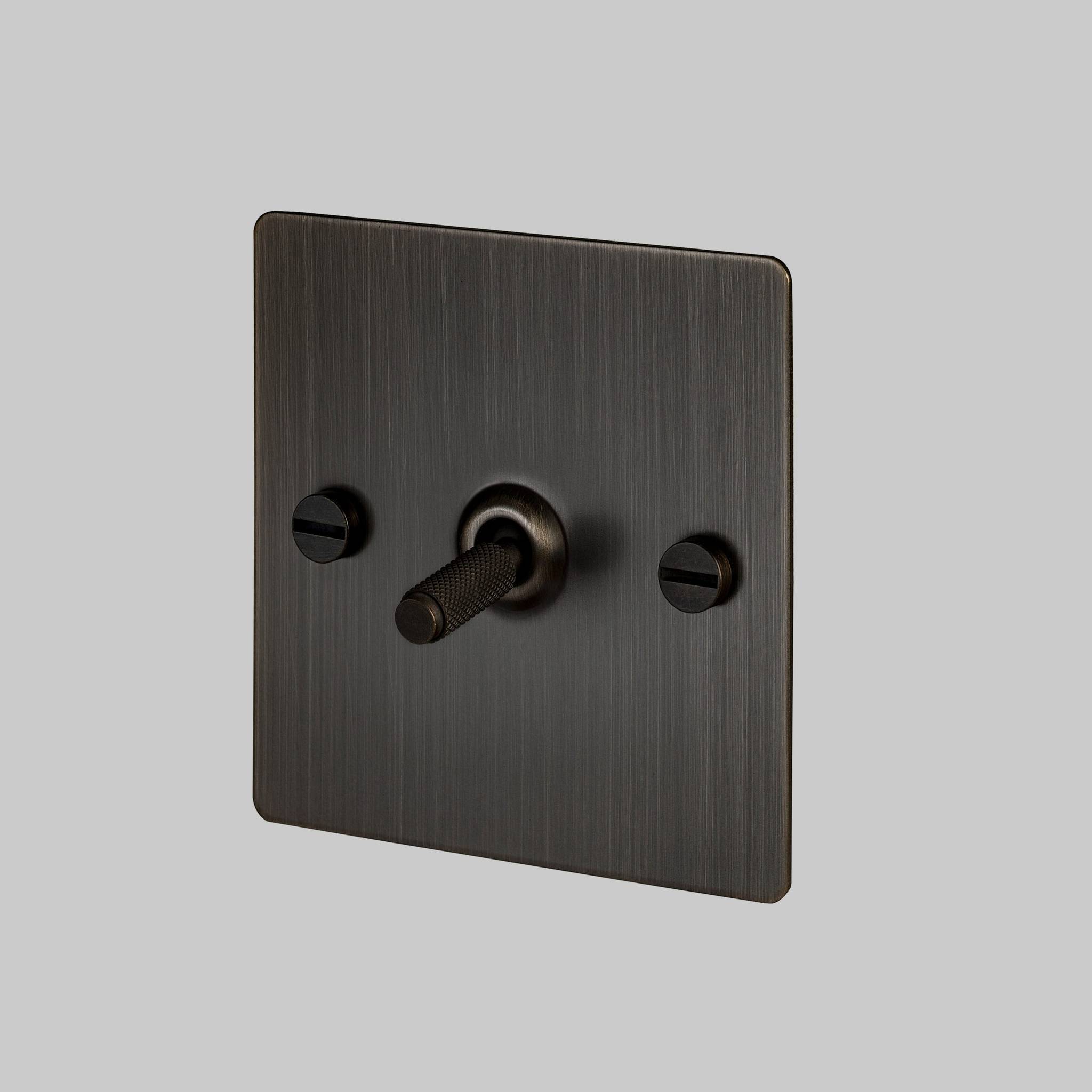 1G TOGGLE / INTERMEDIATE 3-WAY / CROSS / SMOKED BRONZE