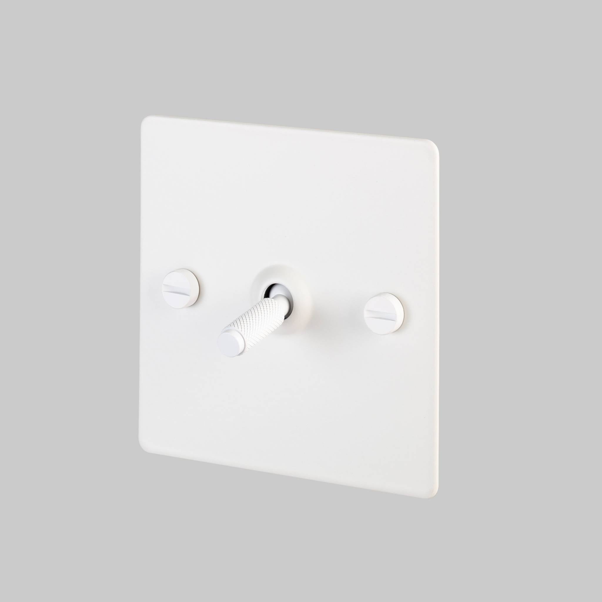 1G TOGGLE / INTERMEDIATE 3-WAY / CROSS / WHITE