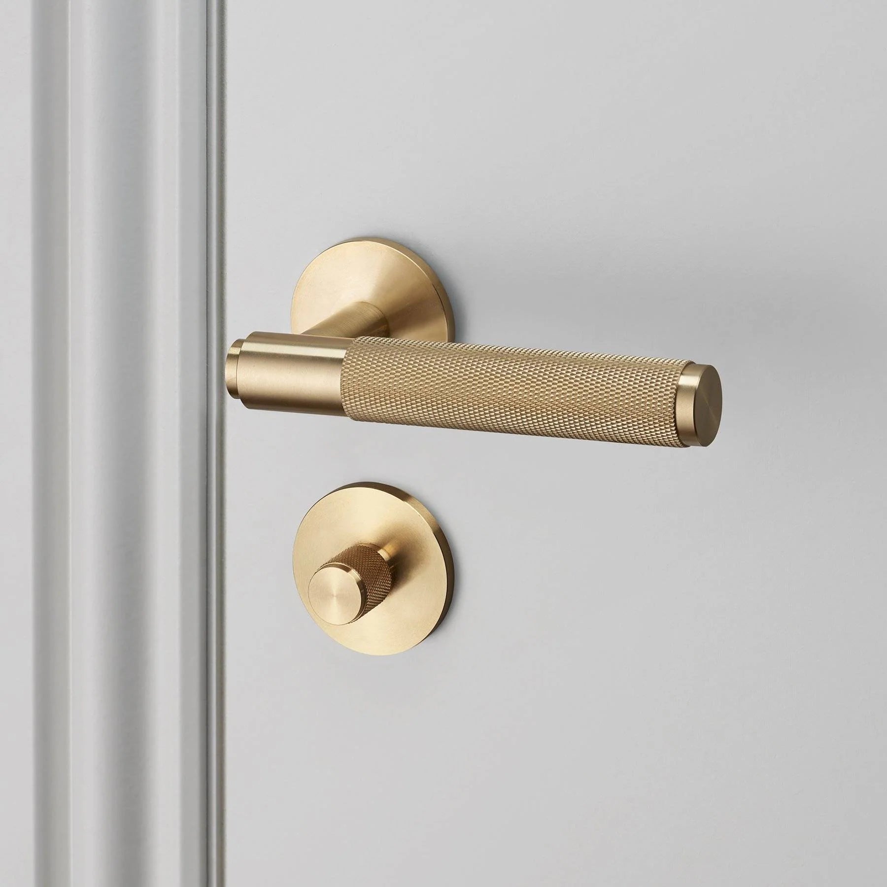 DOOR HANDLE / CROSS + THUMBTURN LOCK (SWE / 27MM) BUNDLE