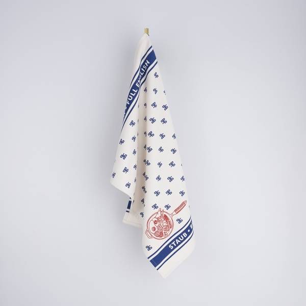 KITCHEN TOWEL / STAUB / FULL ENGLISH / BLUE