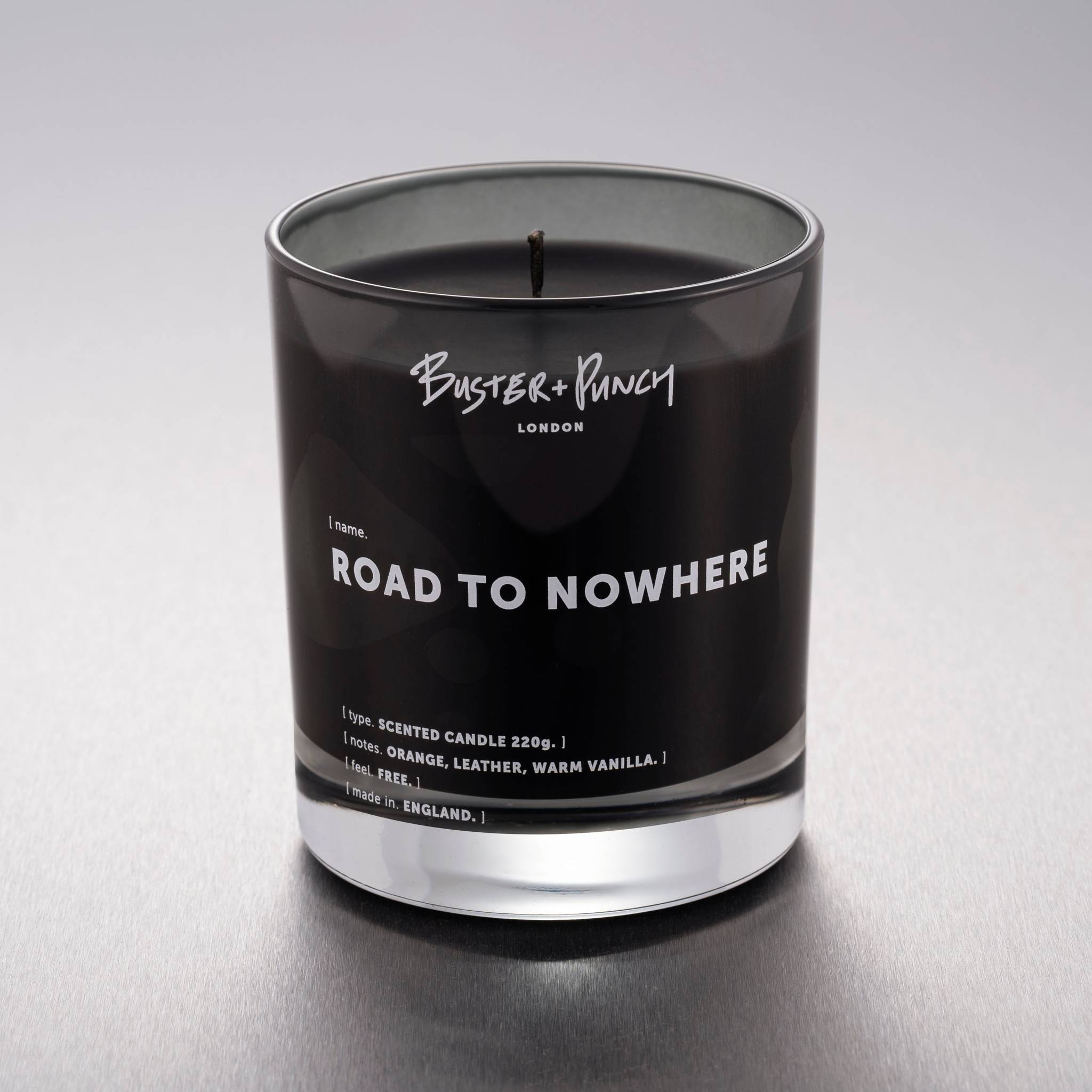 #SCENT_ROAD TO NOWHERE