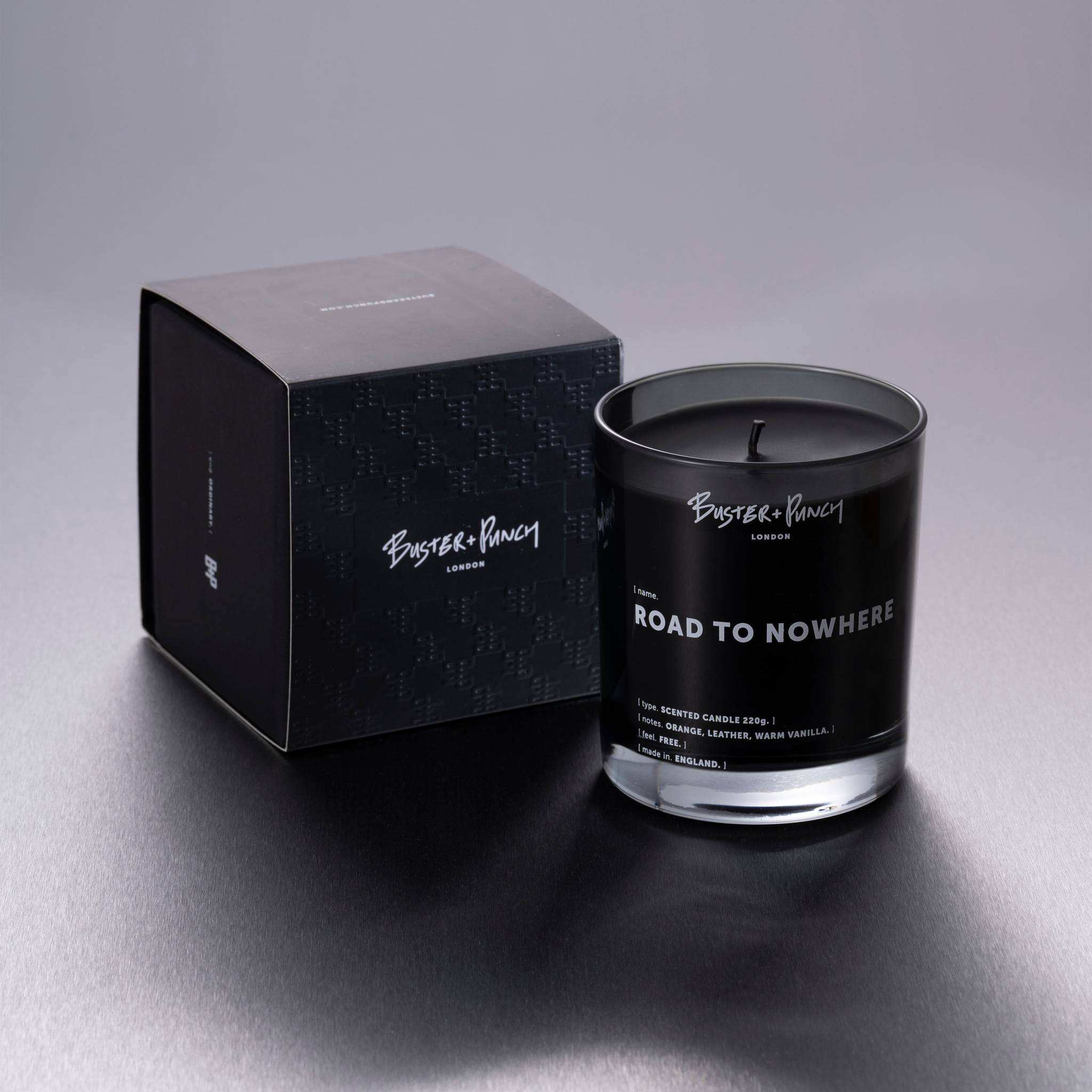 #SCENT_ROAD TO NOWHERE